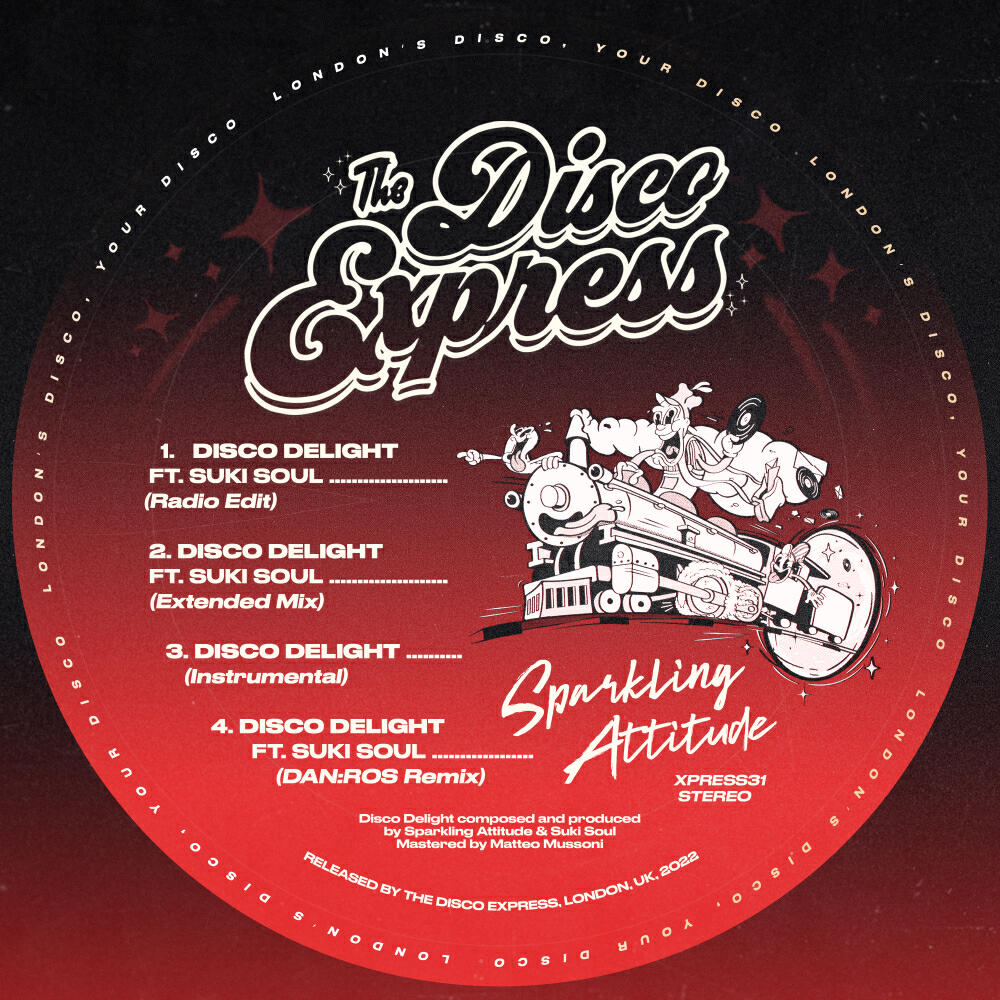 Релиз Disco Delight
