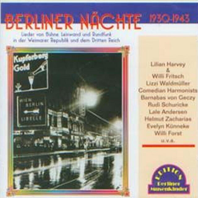 Релиз Berliner Naechte
