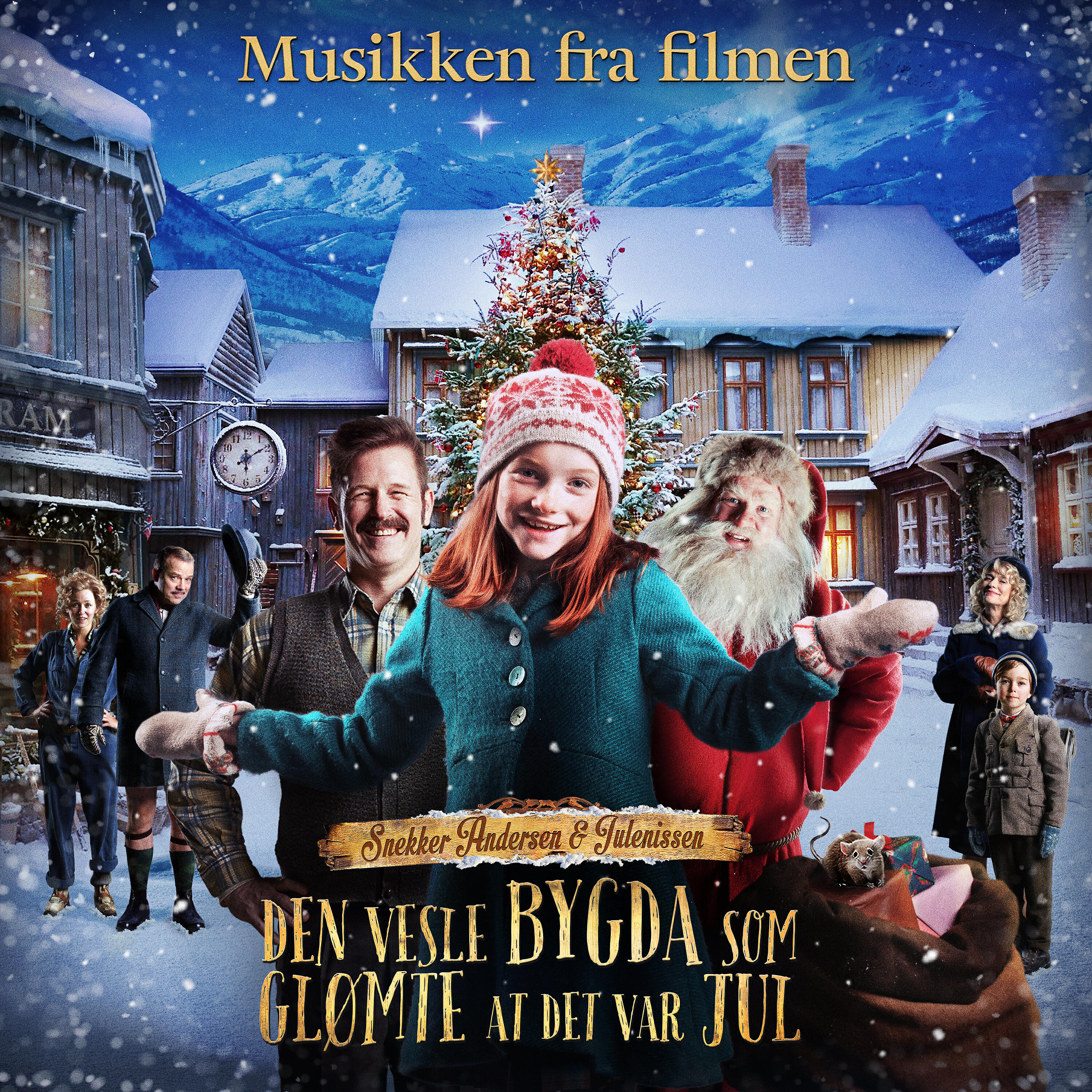 Релиз Snekker Andersen & Julenissen: Den vesle bygda som glømte at det var jul