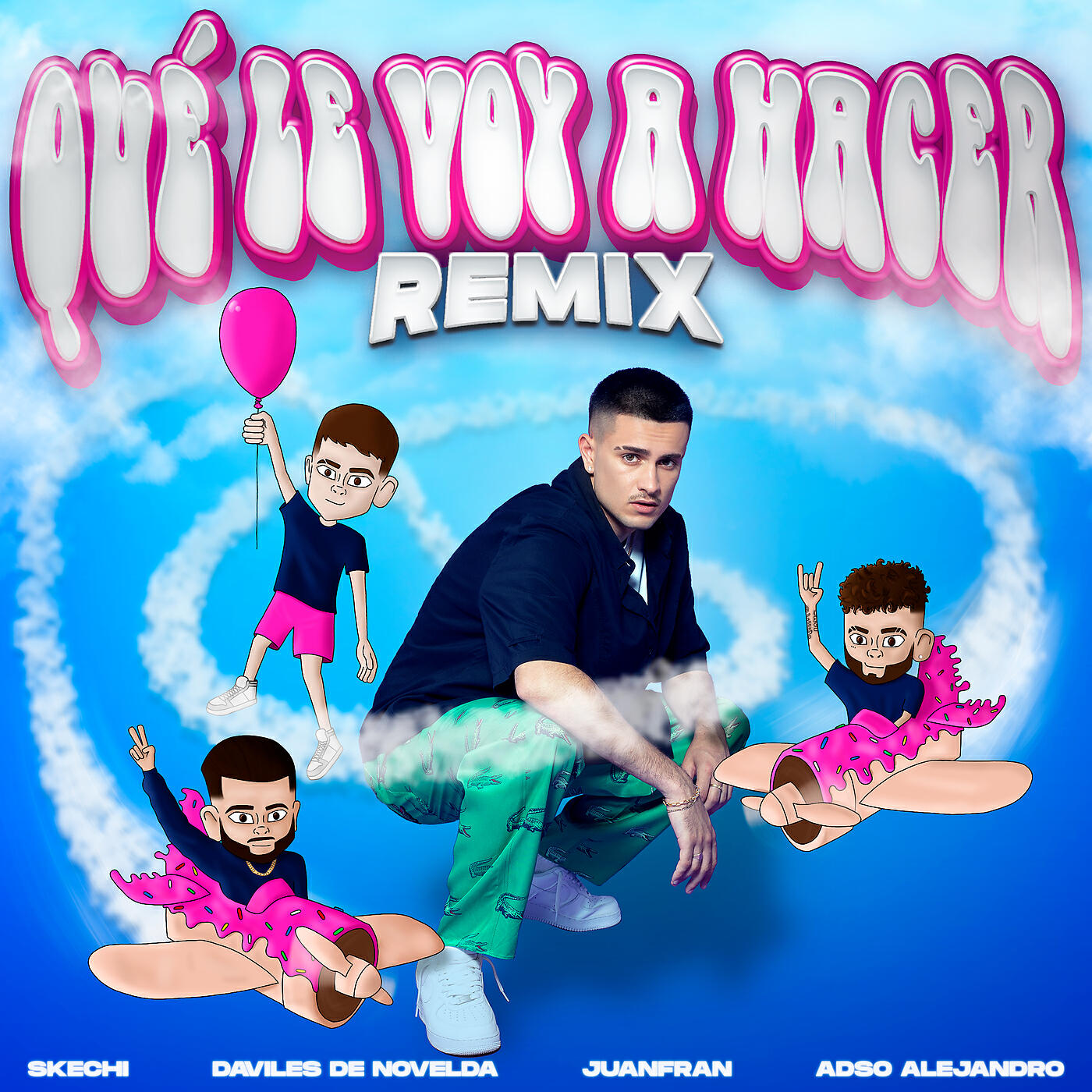 Релиз Qué Le Voy a Hacer (Remix)