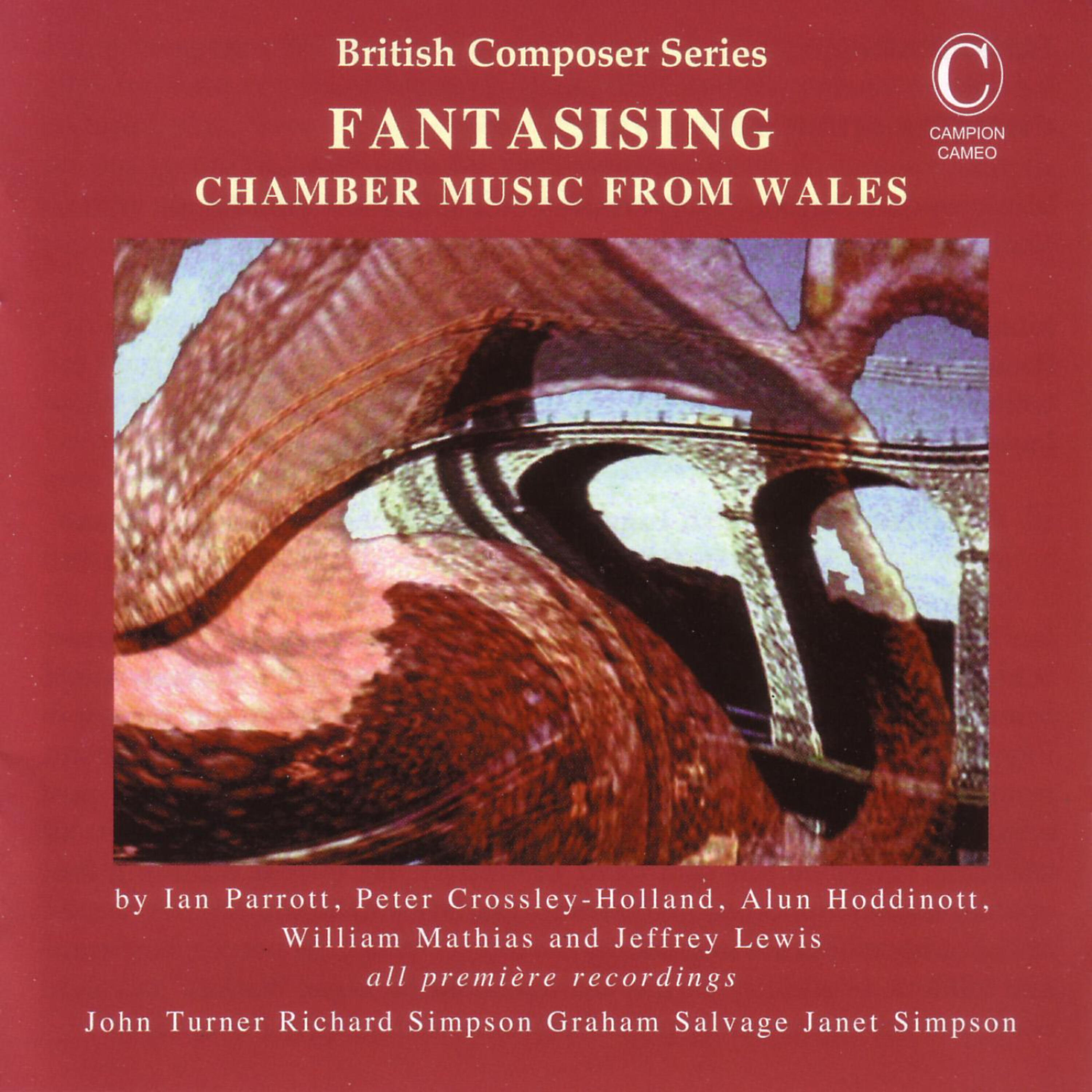 Релиз Fantasising - Chamber Music From Wales