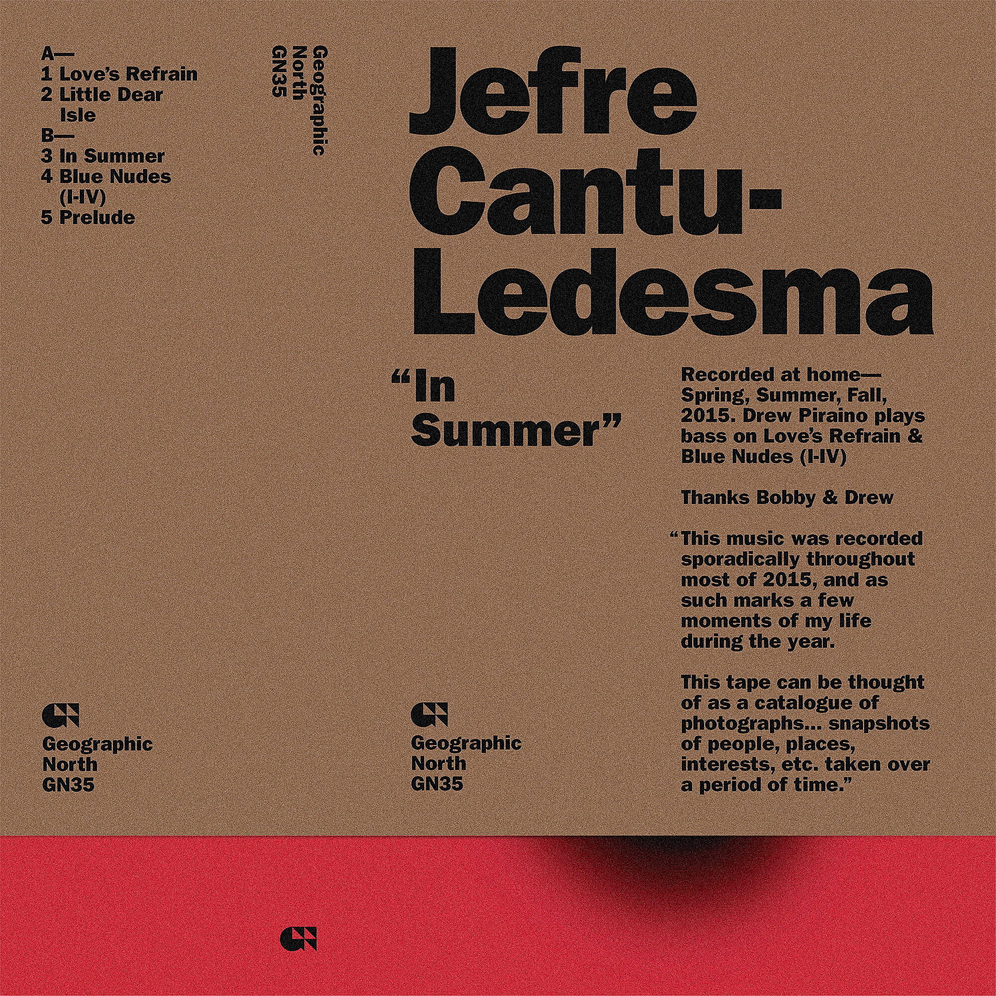 Релиз In Summer