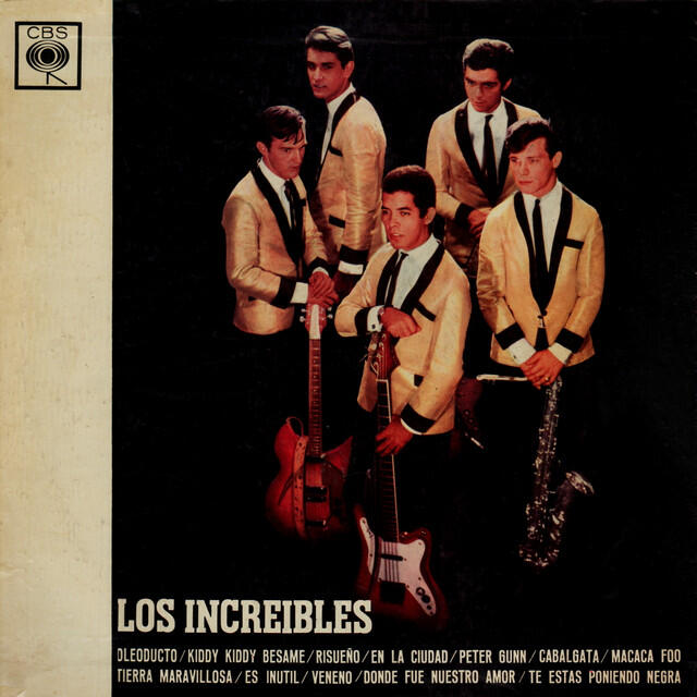 Релиз Los Increibles