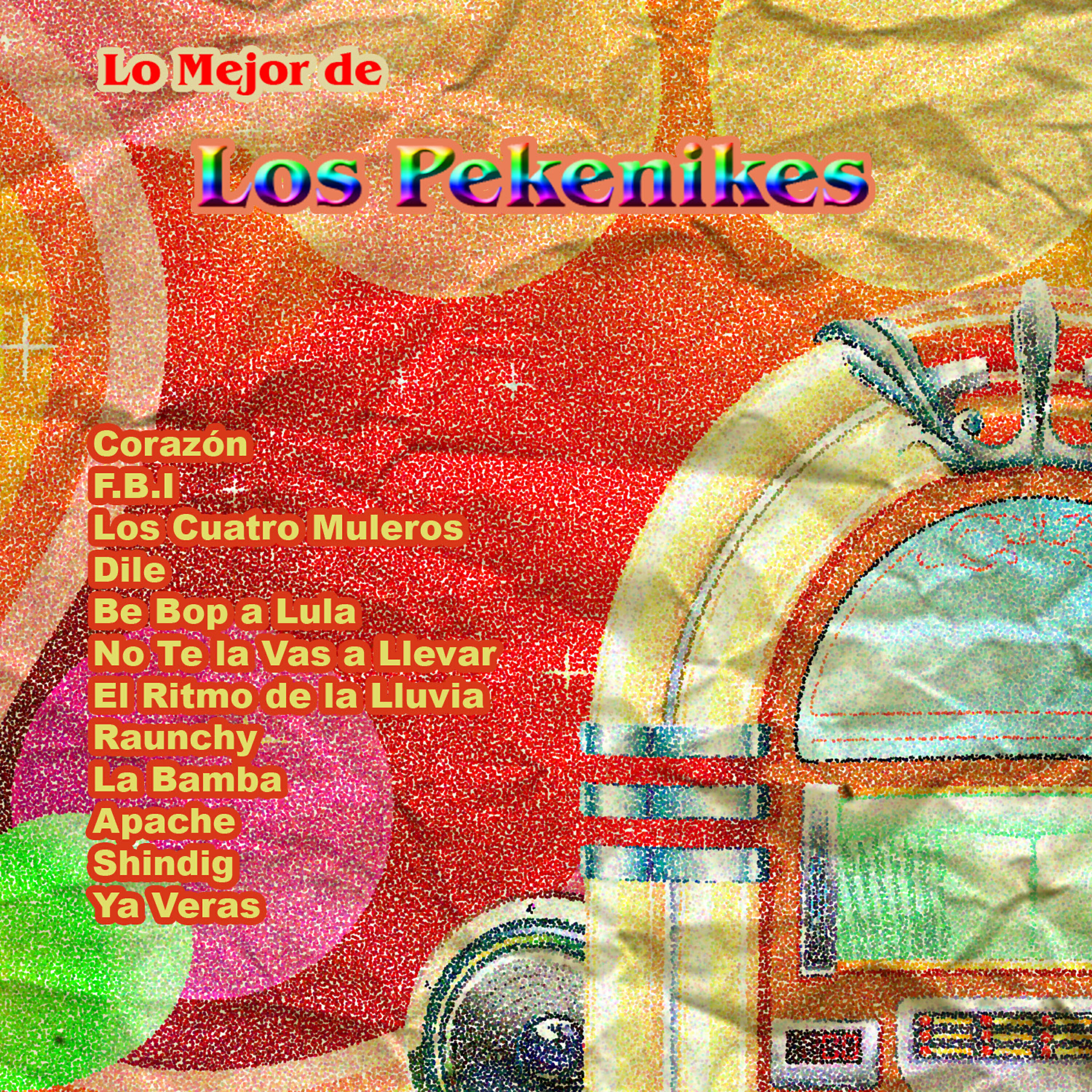Релиз Lo Mejor De: Los Pekenikes