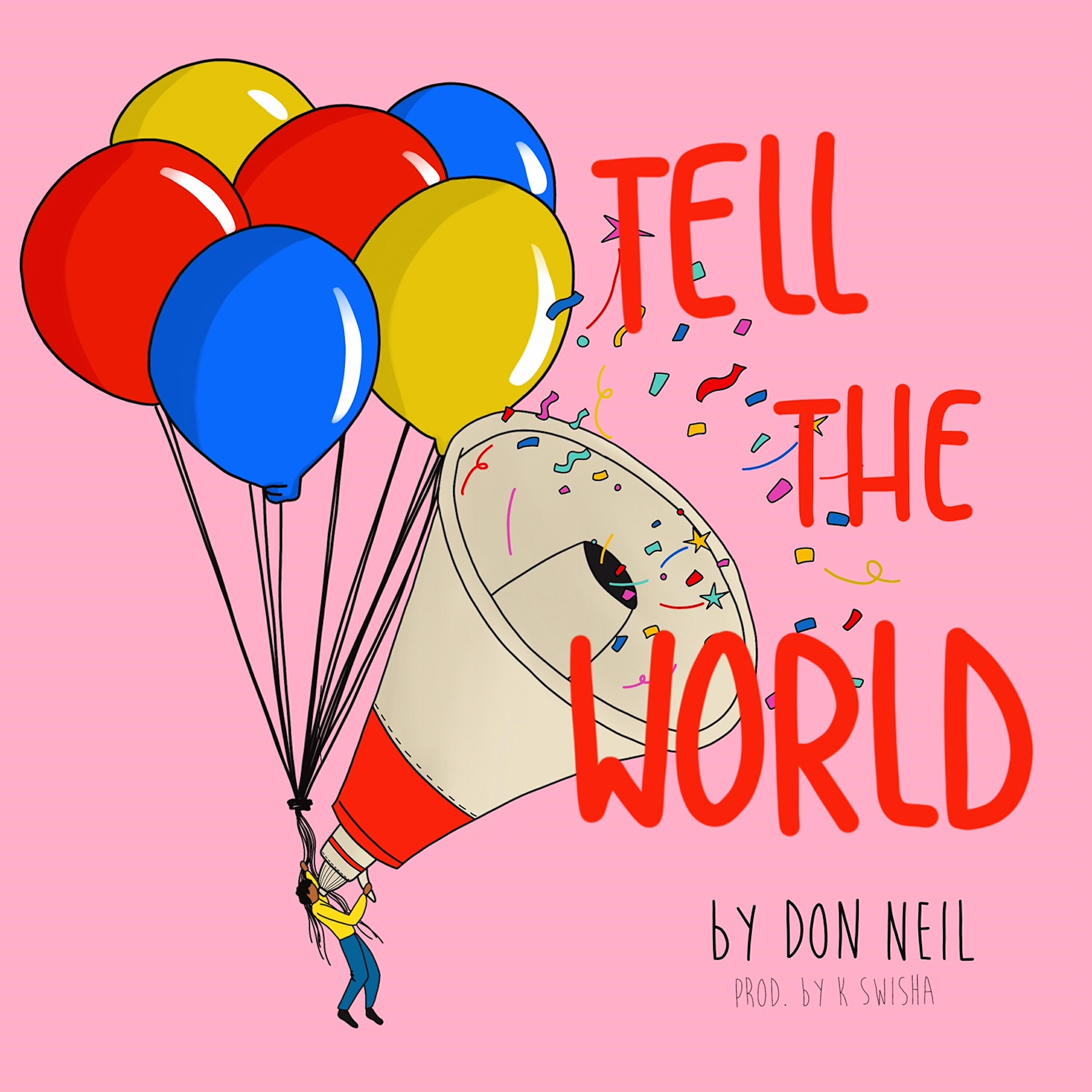 Релиз Tell the World