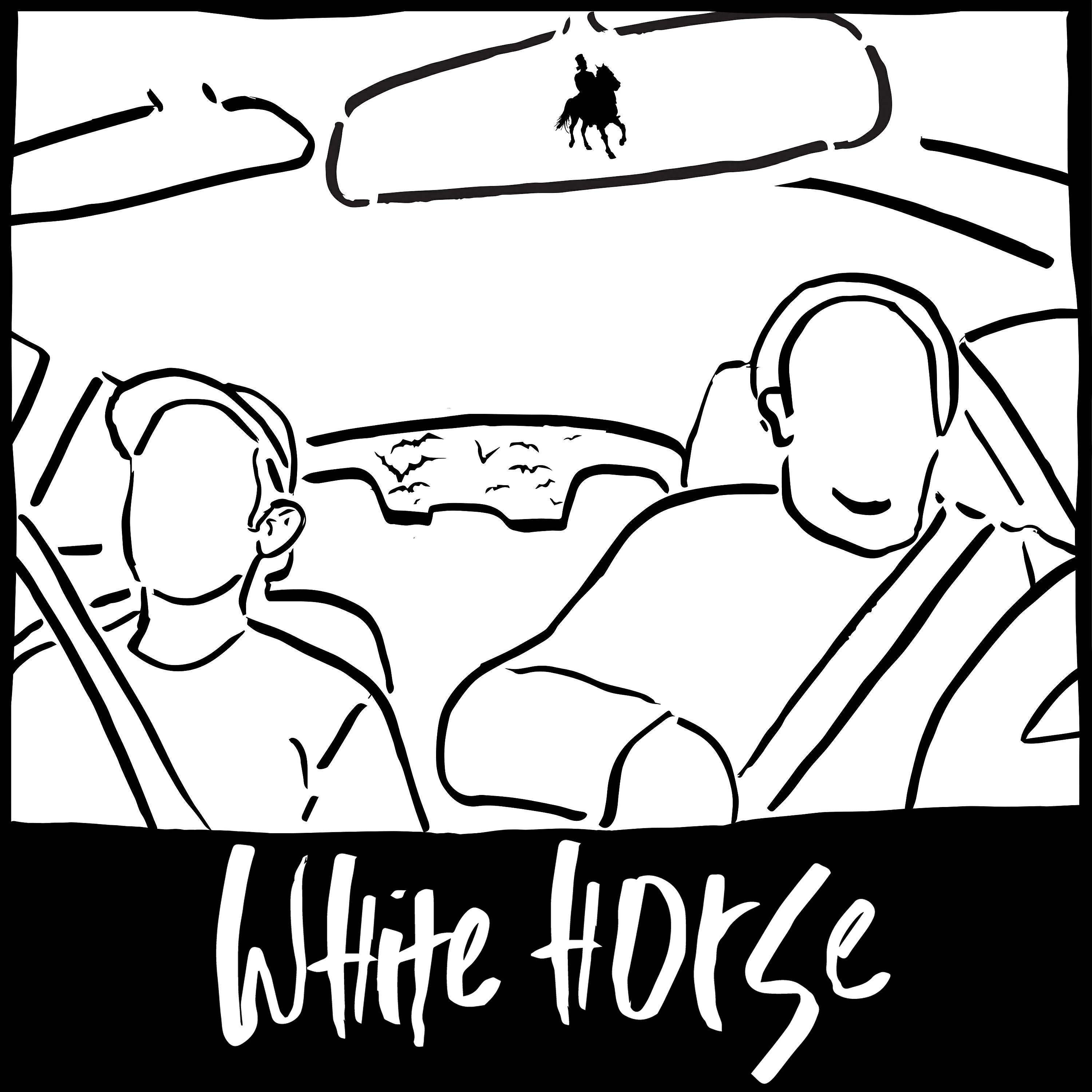 Постер альбома White Horse