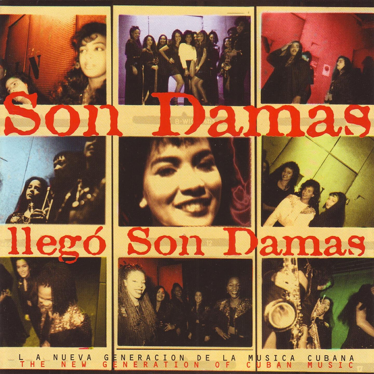 Релиз Llegó Son Damas