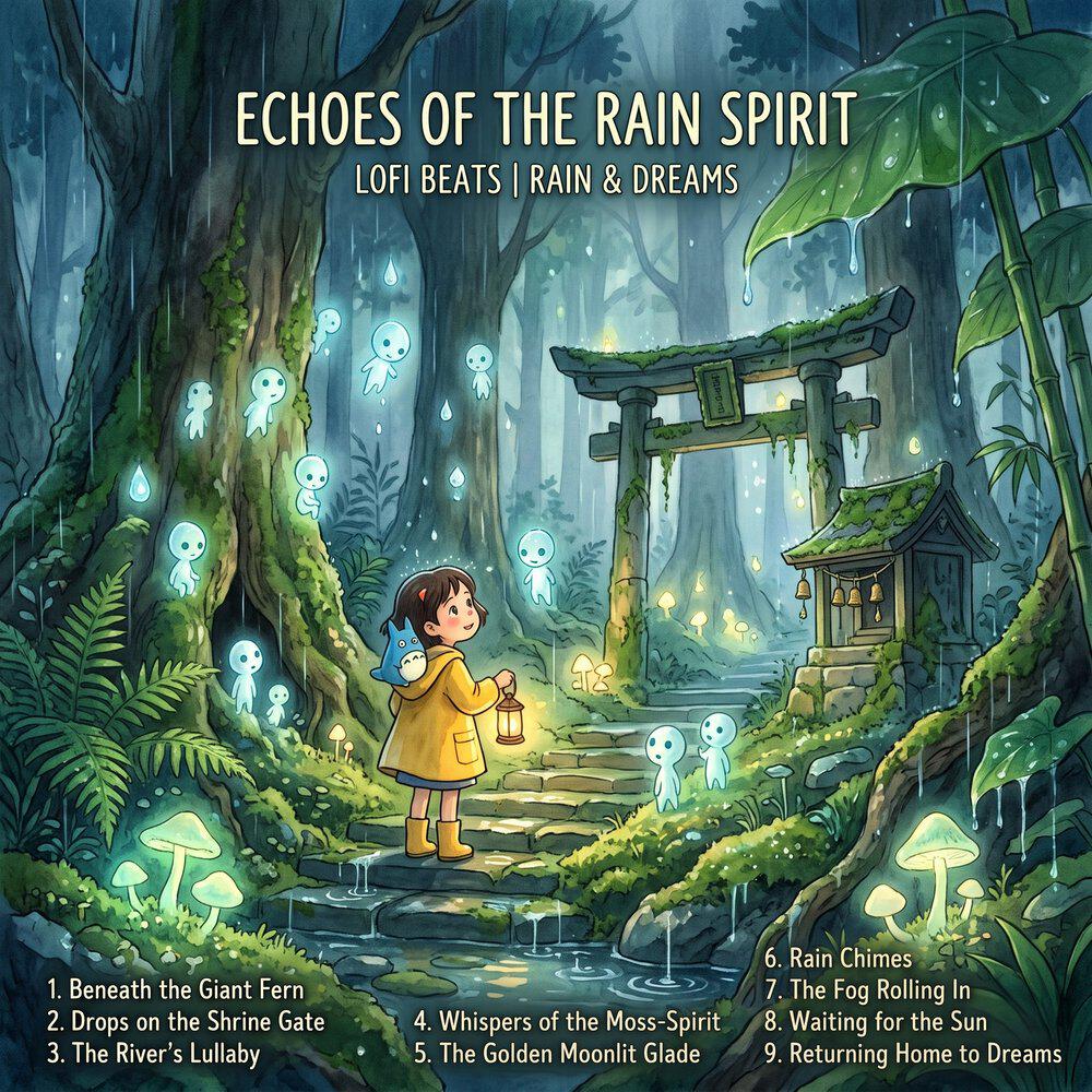 Релиз Echoes of the Rain Spirit