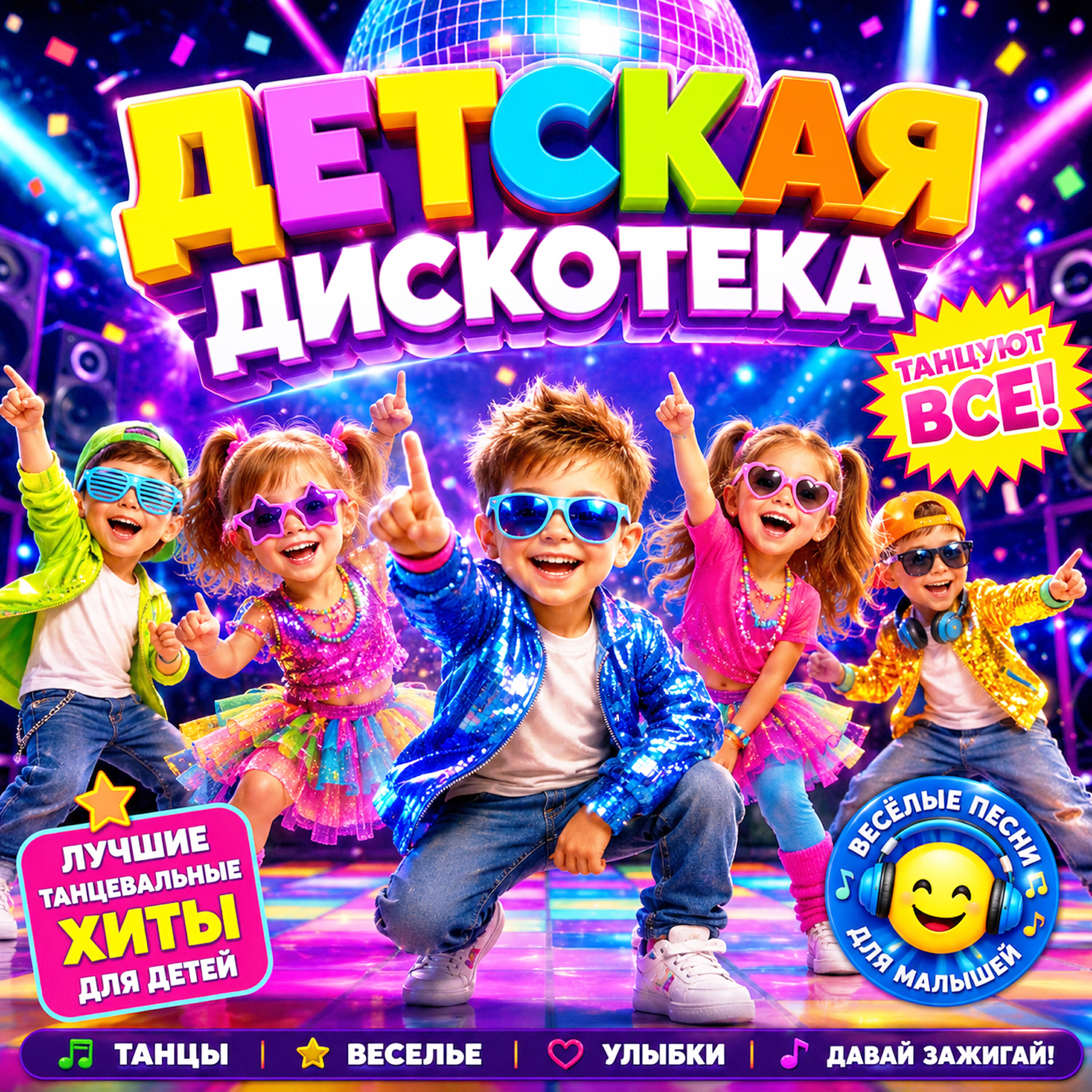 Релиз Детская Дискотека