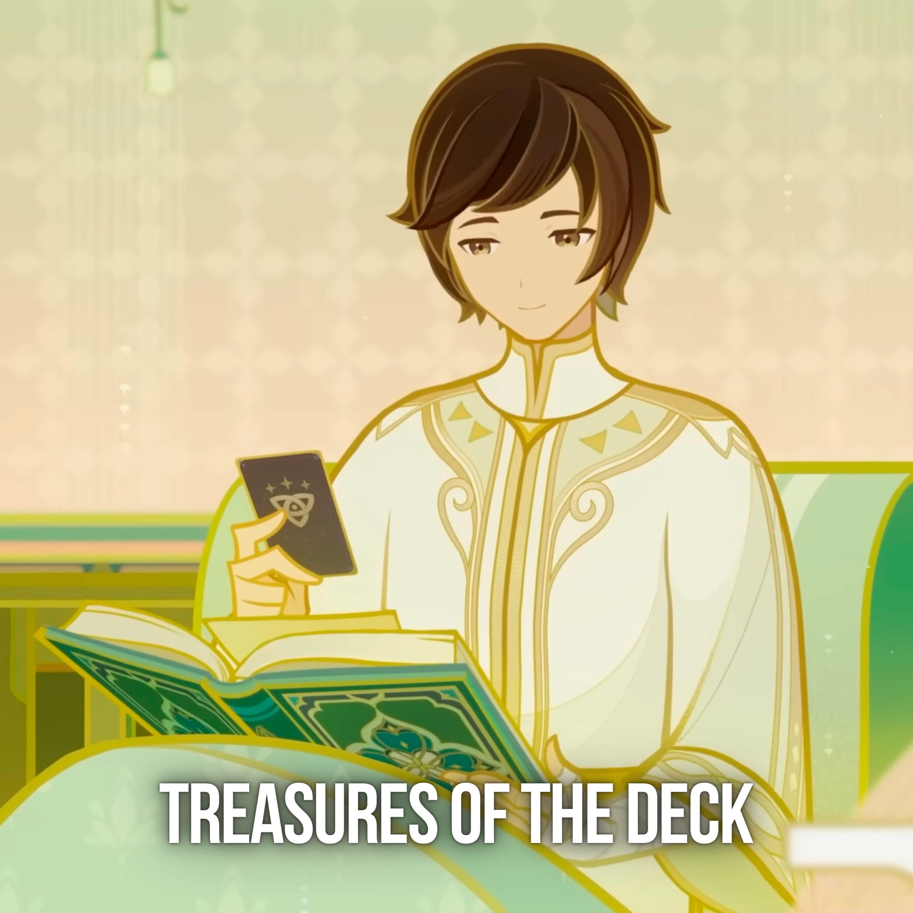 Постер альбома Treasures of the Deck (Lofi Version)