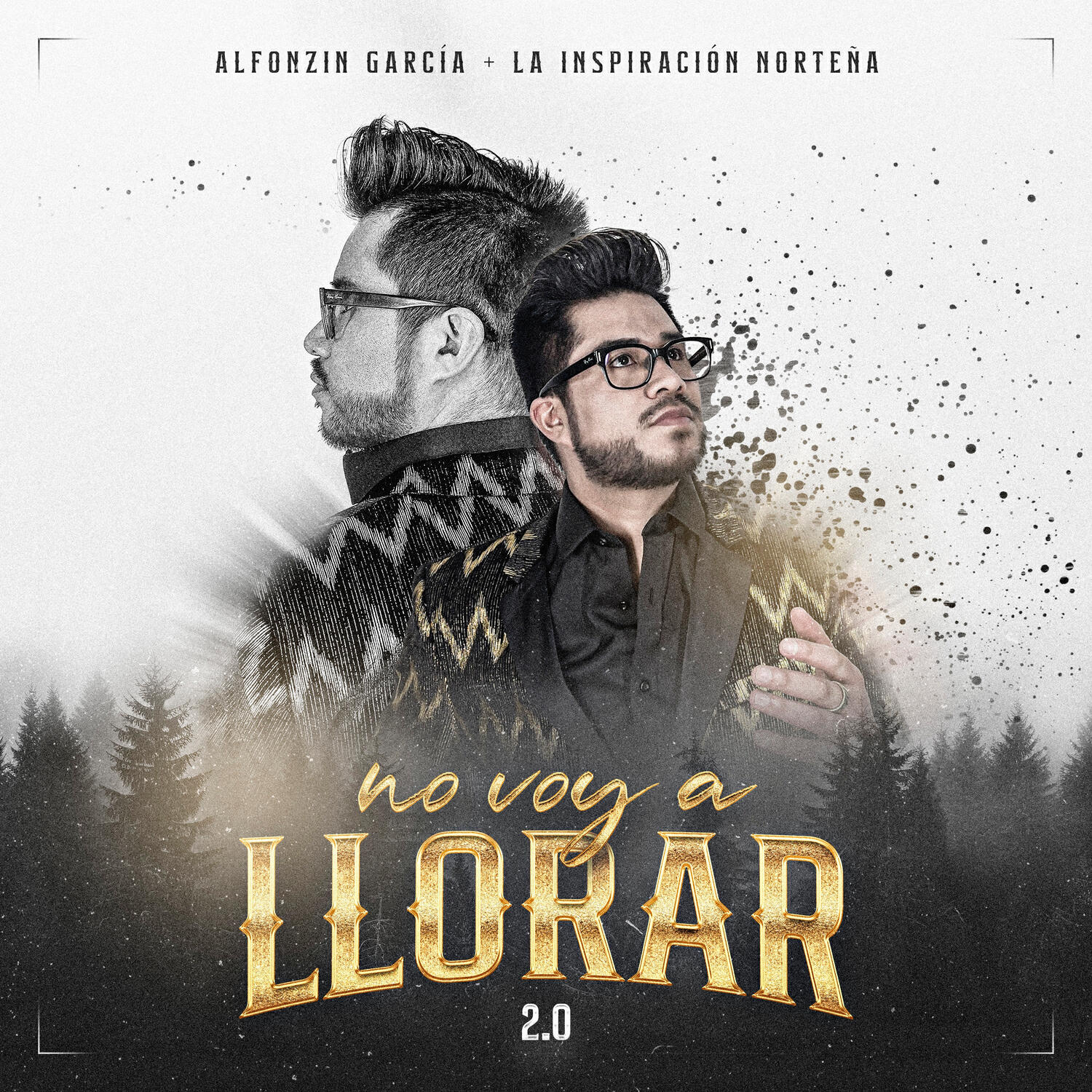 Релиз No Voy A Llorar (2.0)