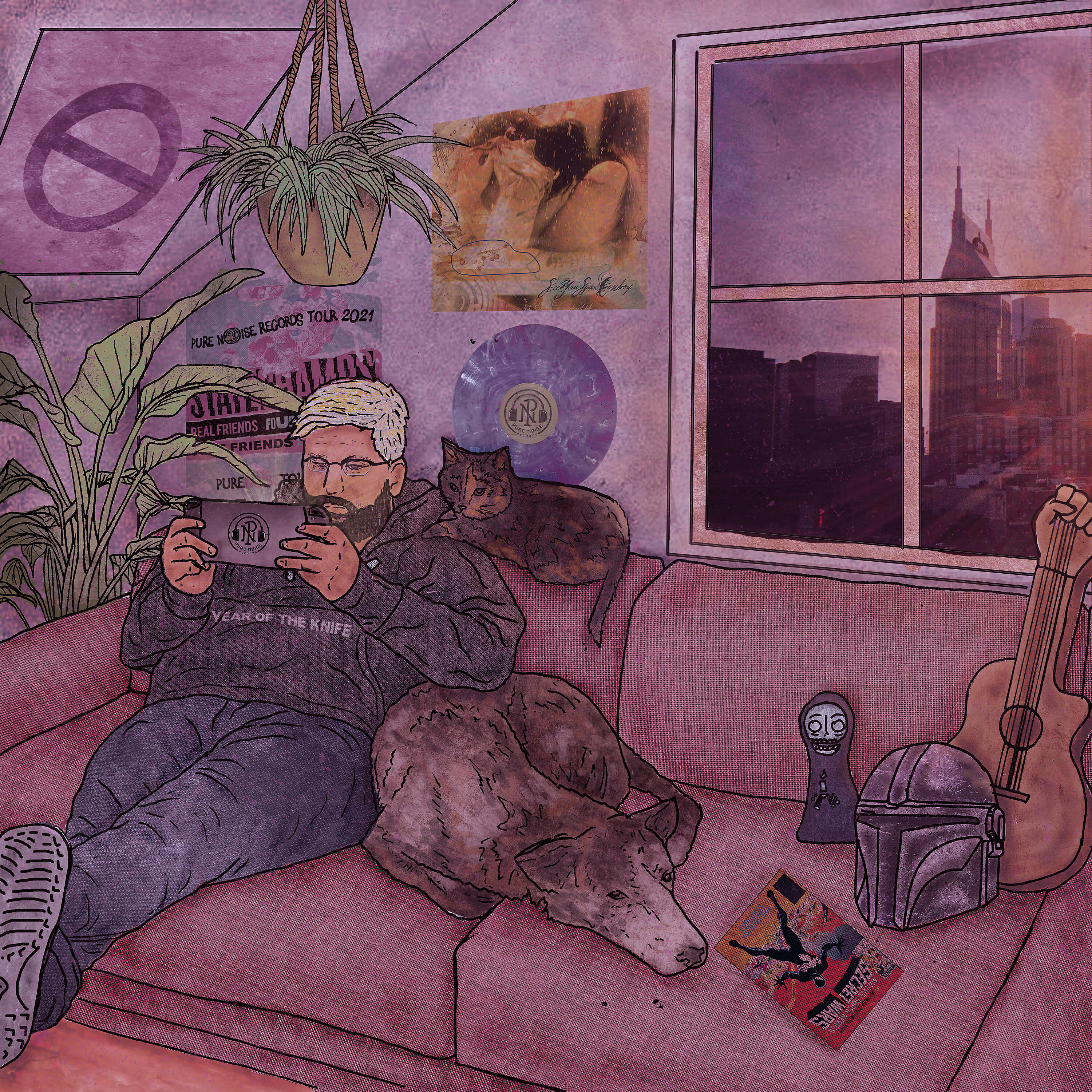 Релиз Married to the Noise (Lo-Fi)