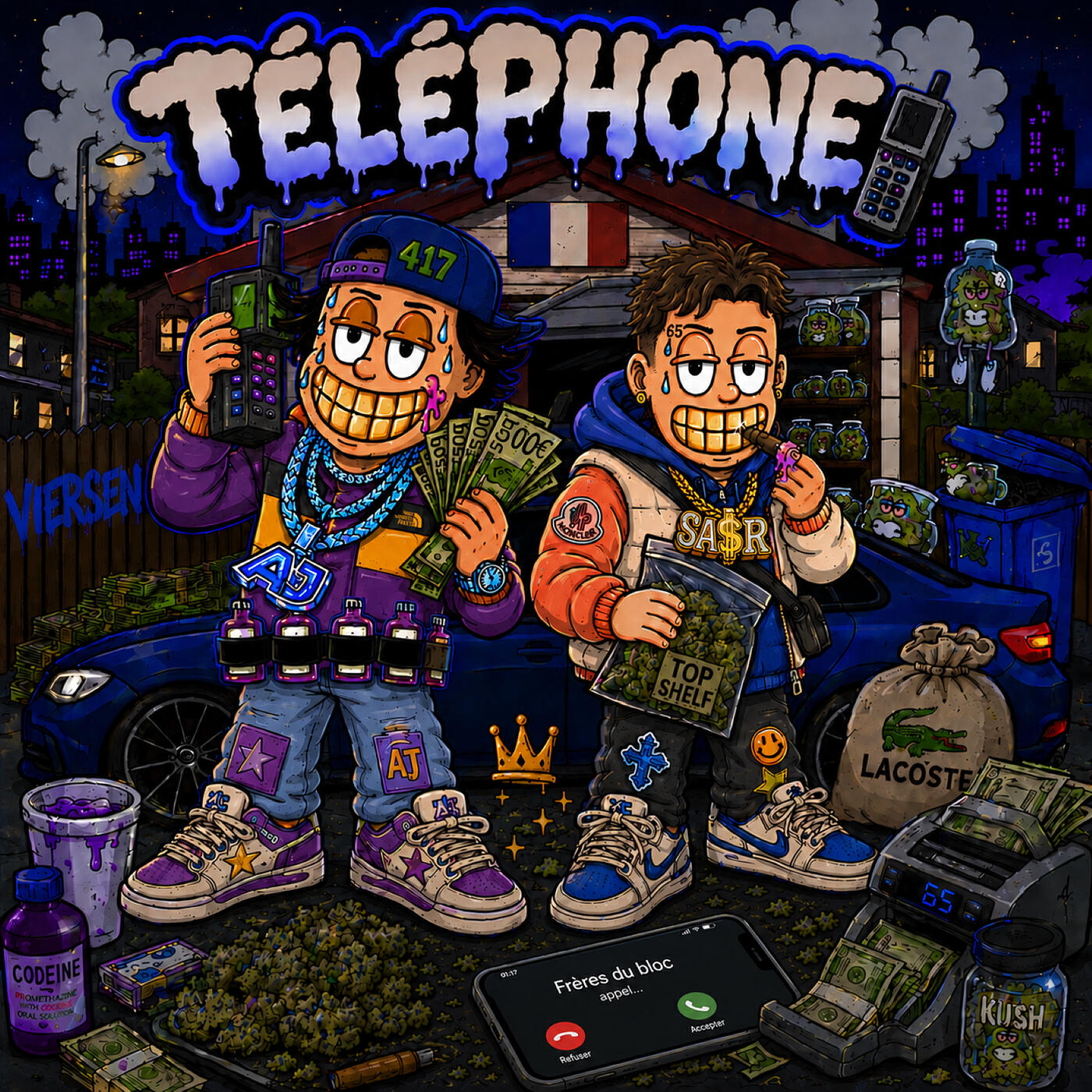 Релиз Téléphone