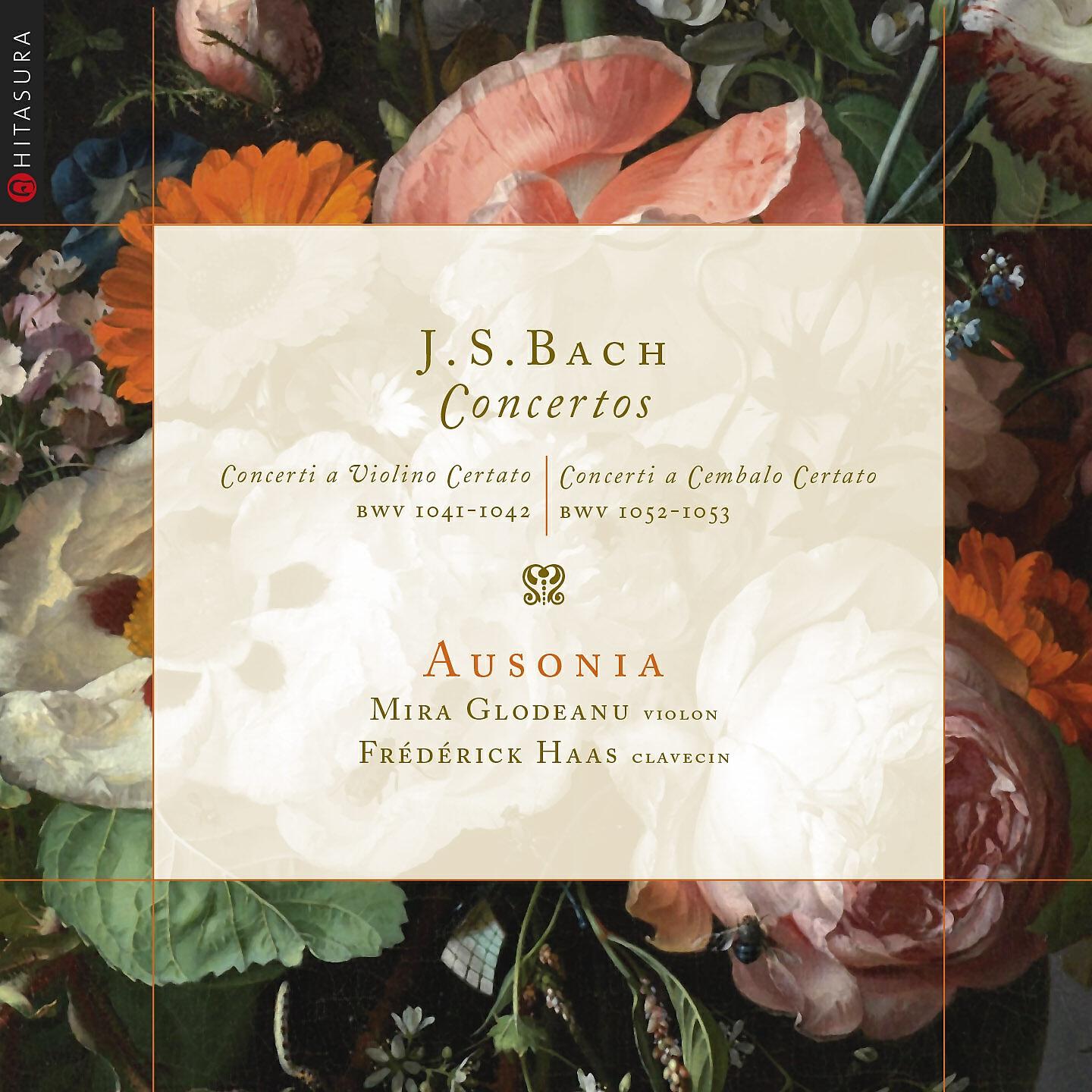Релиз J. S. Bach, Concertos pour violon et pour clavecin