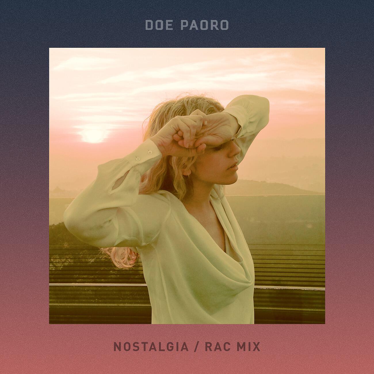 Релиз Nostalgia (RAC Mix)