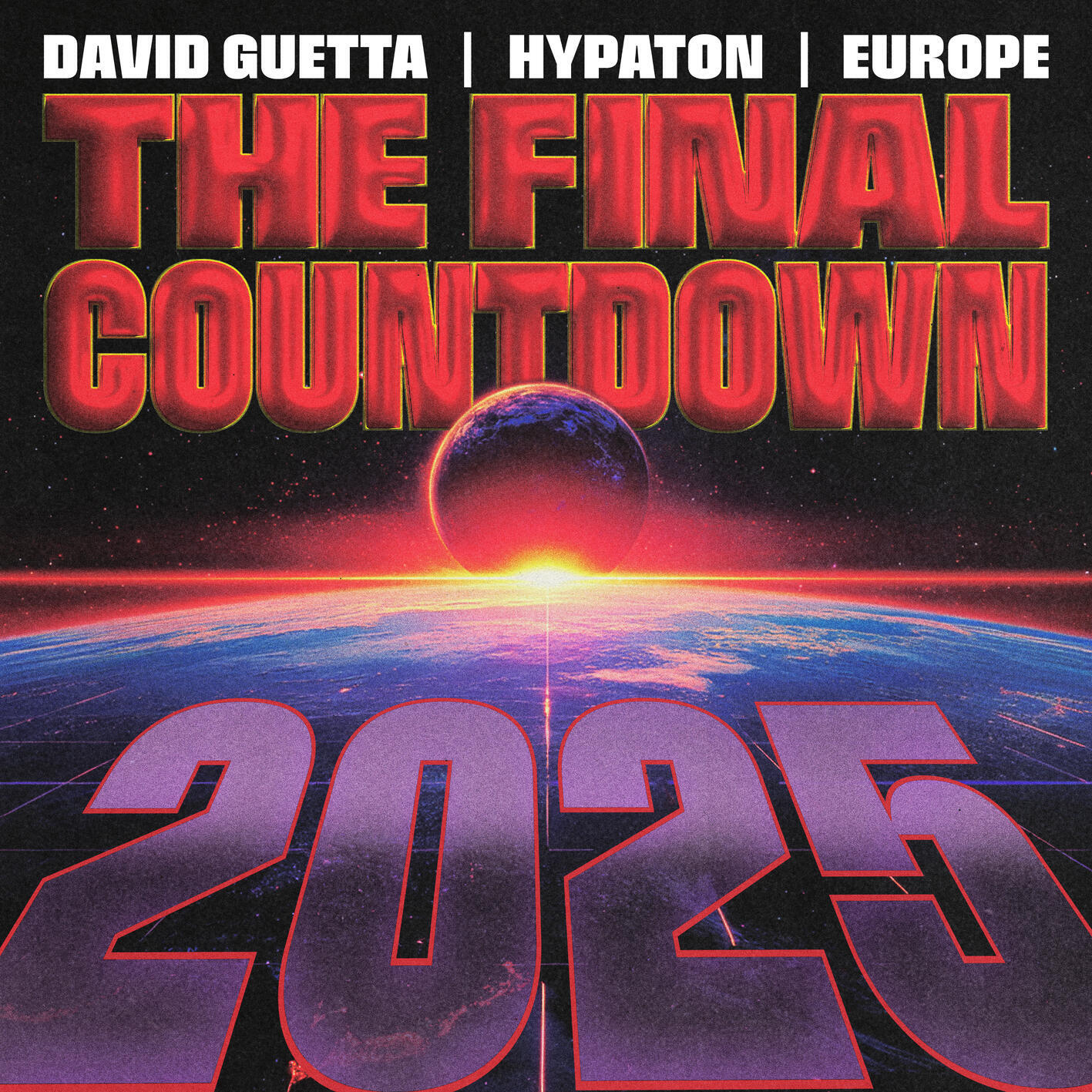 Релиз The Final Countdown 2025