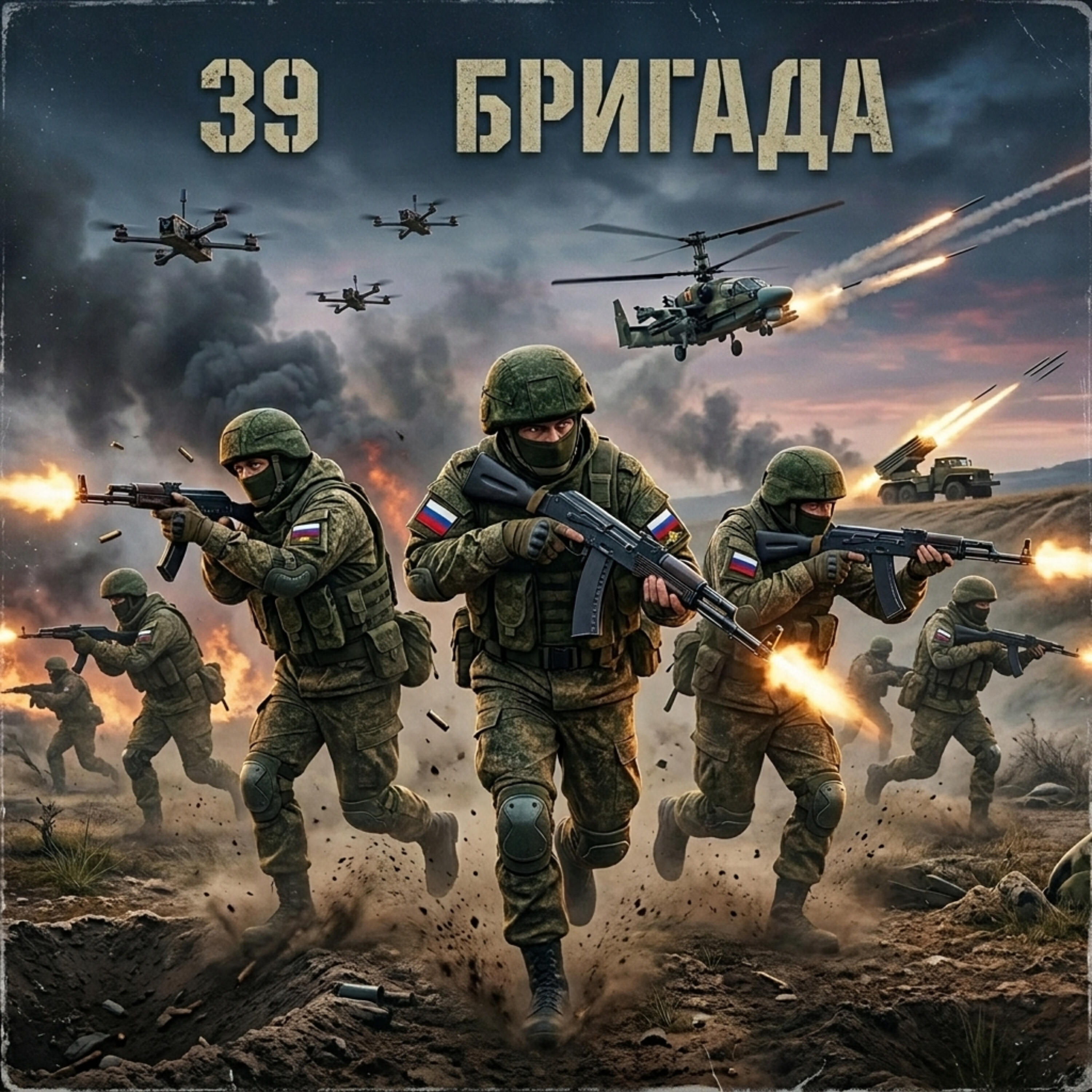 Релиз 39 БРИГАДА
