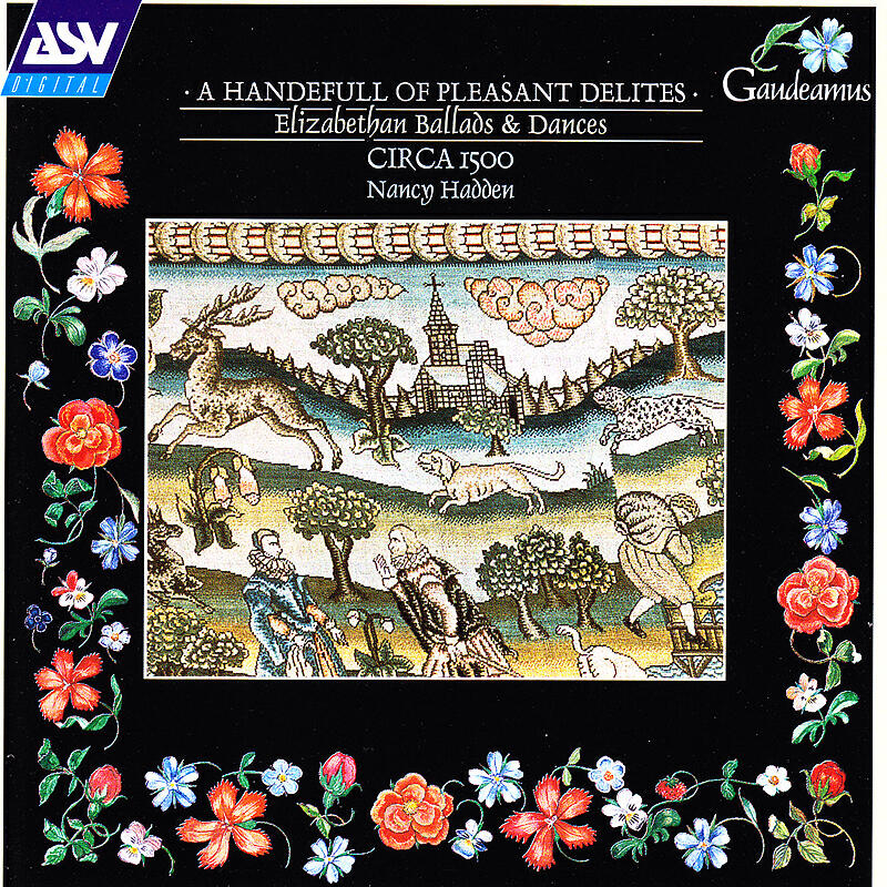 Релиз A Handefull of Pleasant Delites: Elizabethan Ballads and Dances