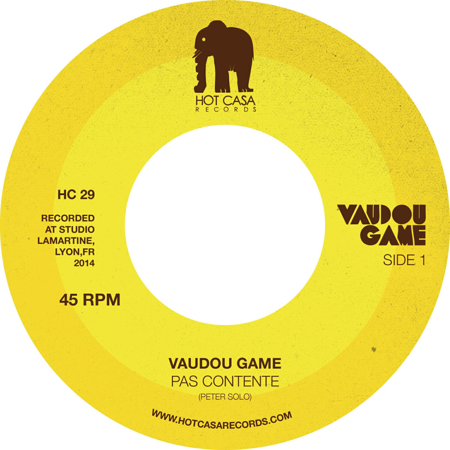 Релиз Vaudou Game