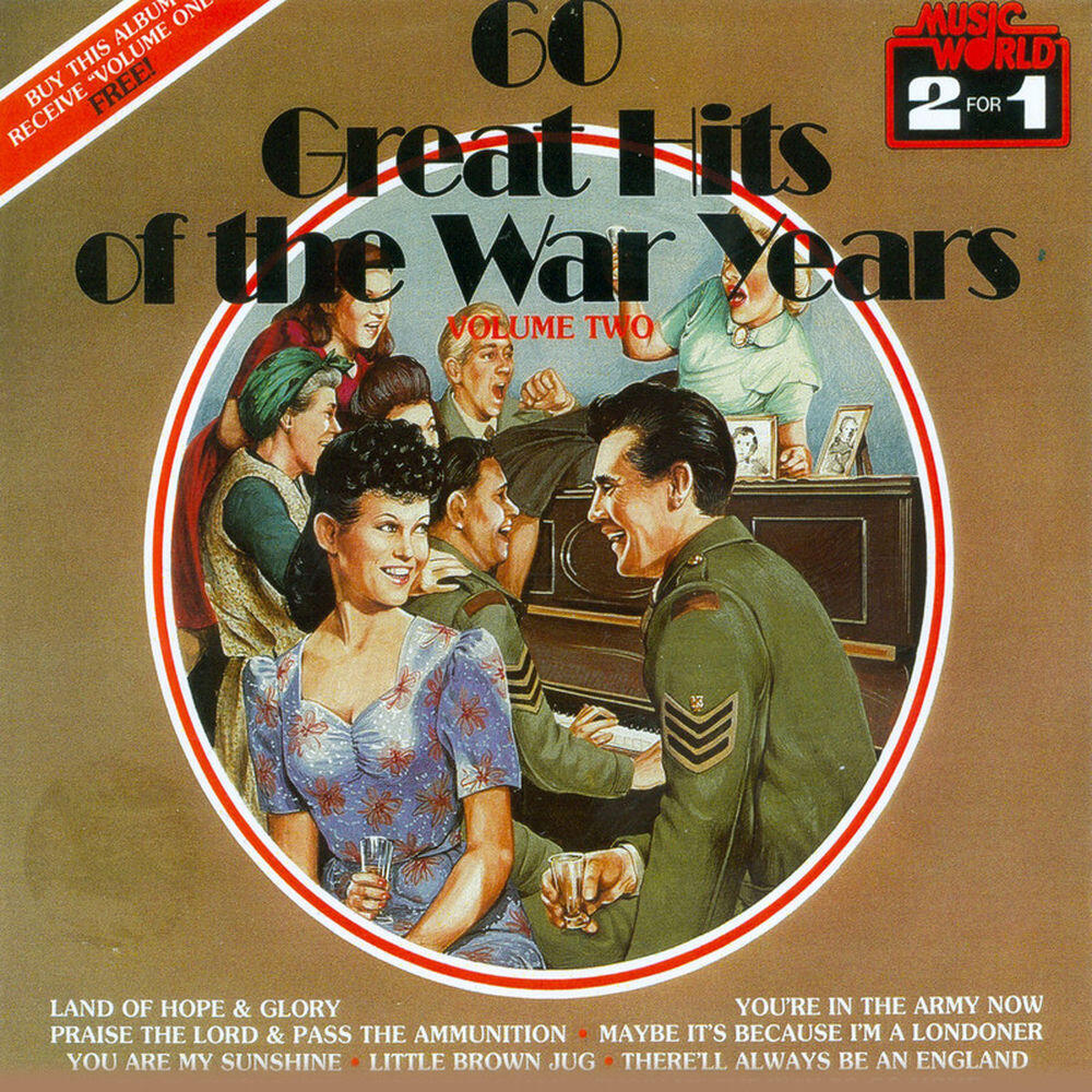Релиз 60 Great Hits of the War Years - Vol. 2