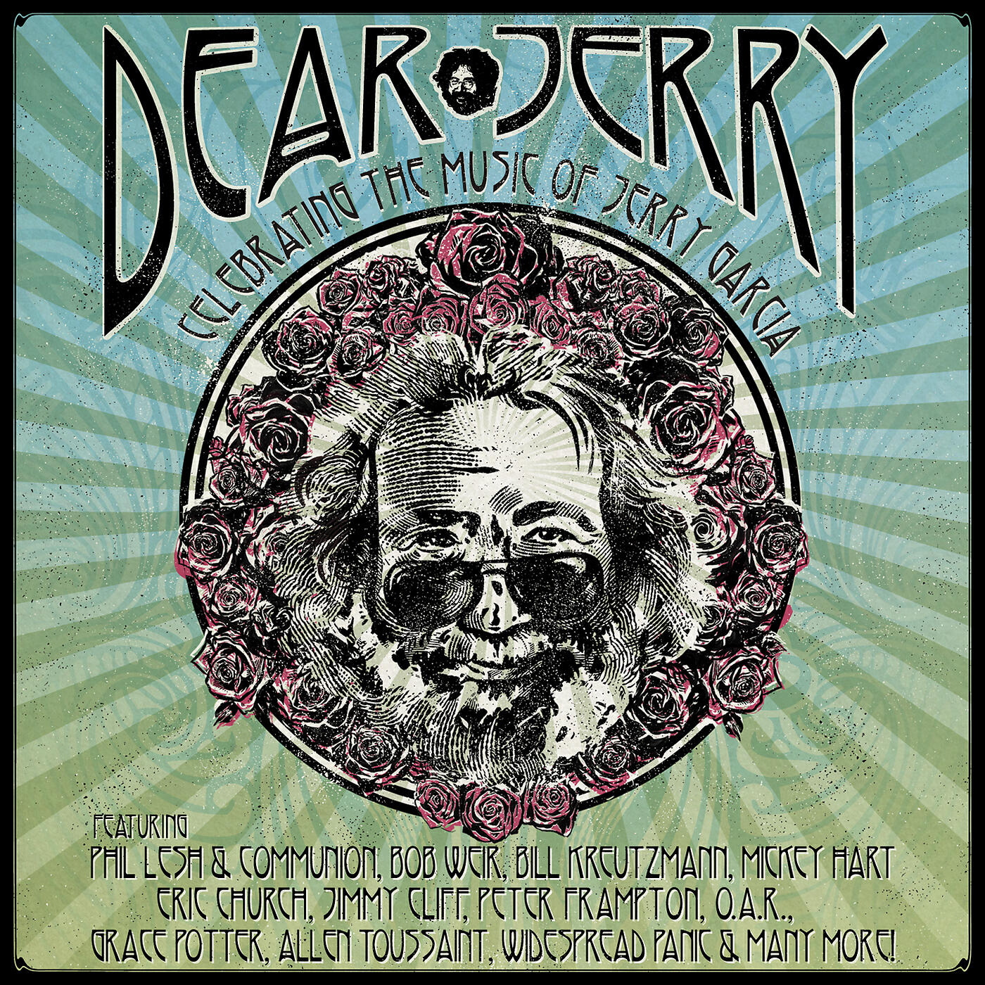 Релиз Dear Jerry: Celebrating The Music Of Jerry Garcia (Live)