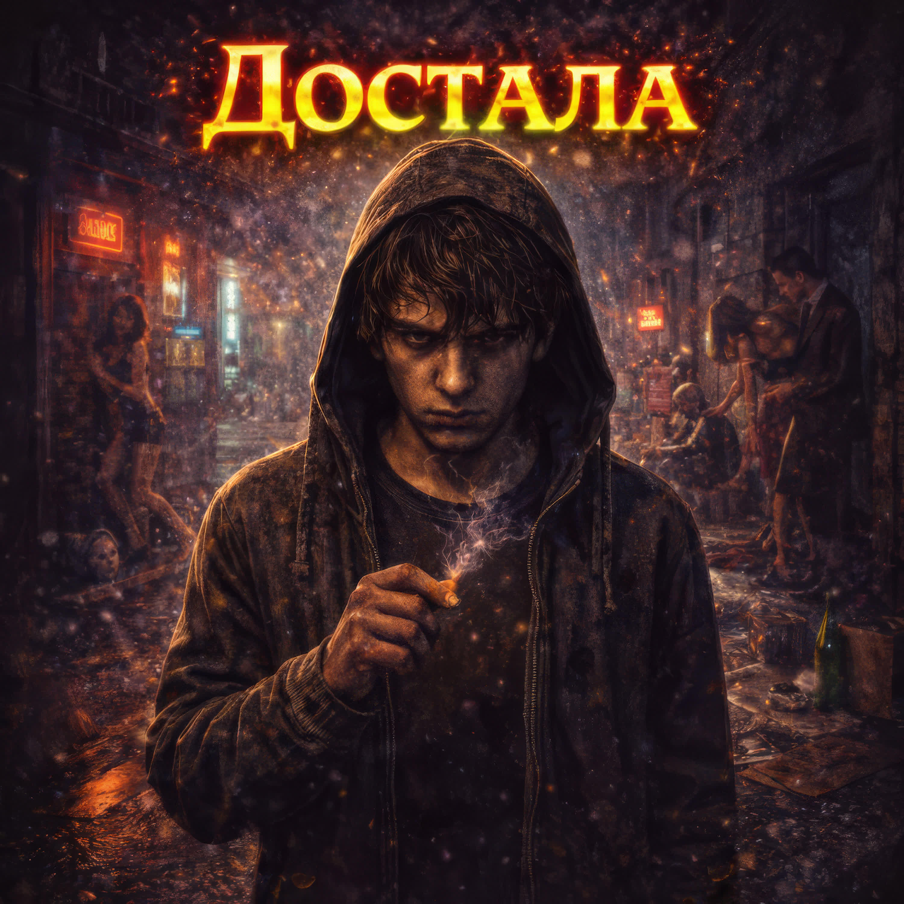 Релиз Достала