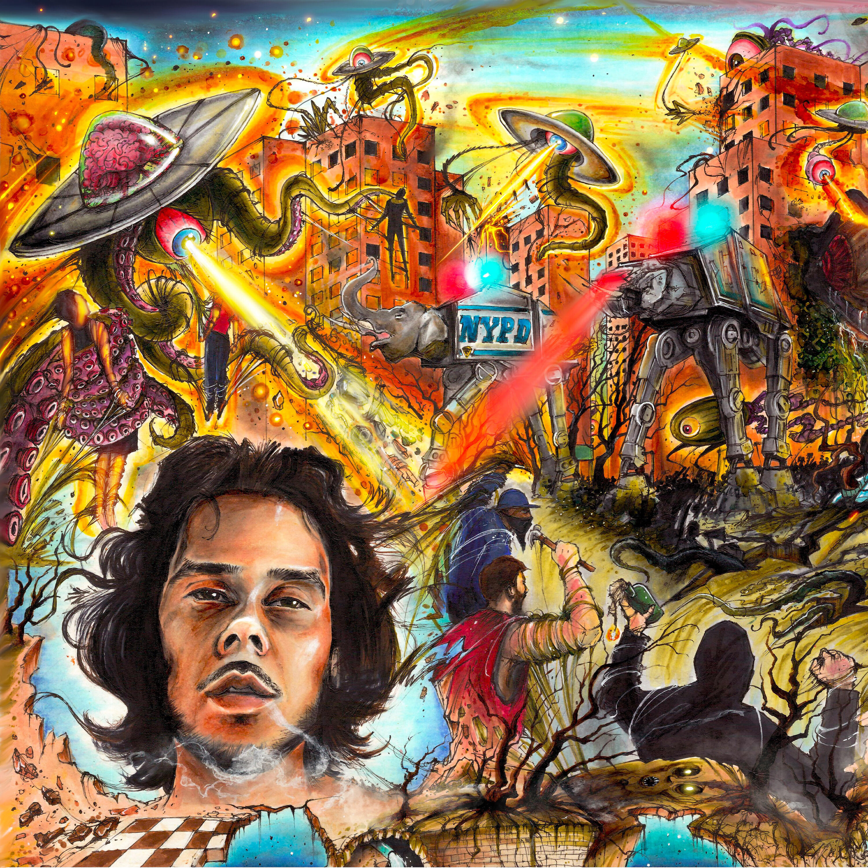 Релиз Enigma of Dalí