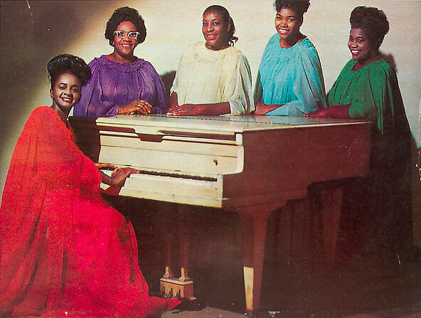 the Ward Singers