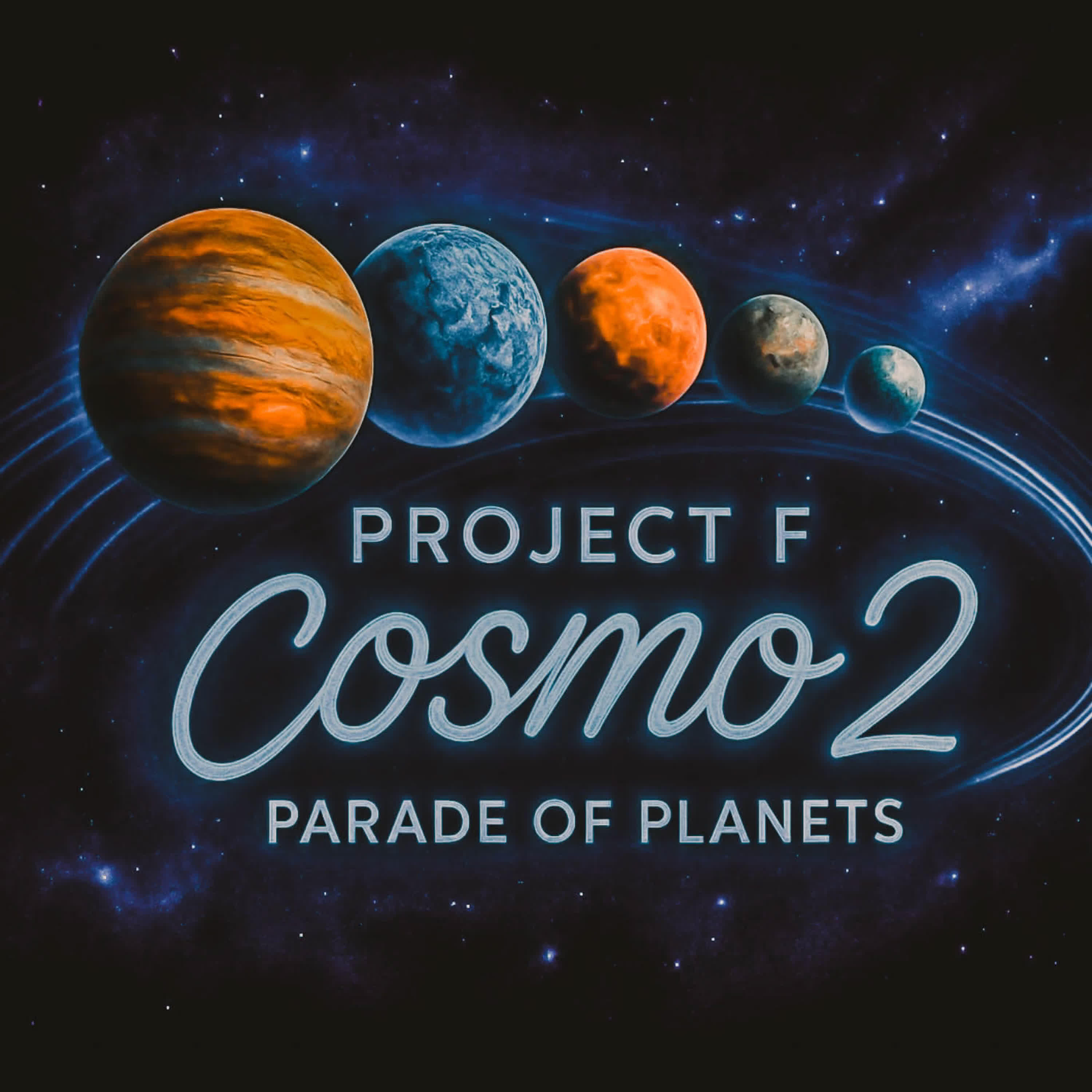 Релиз Cosmo 2 Parade Of Planets