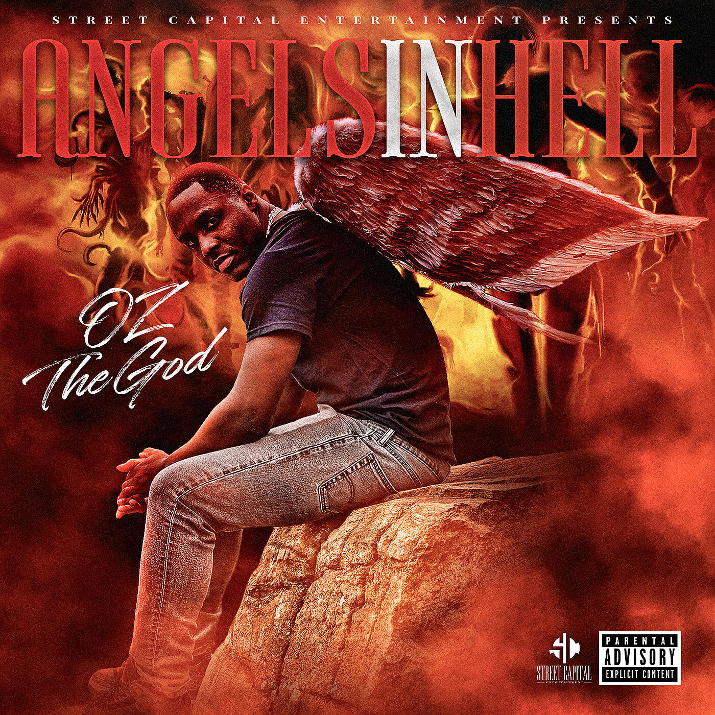 Релиз Angels in Hell