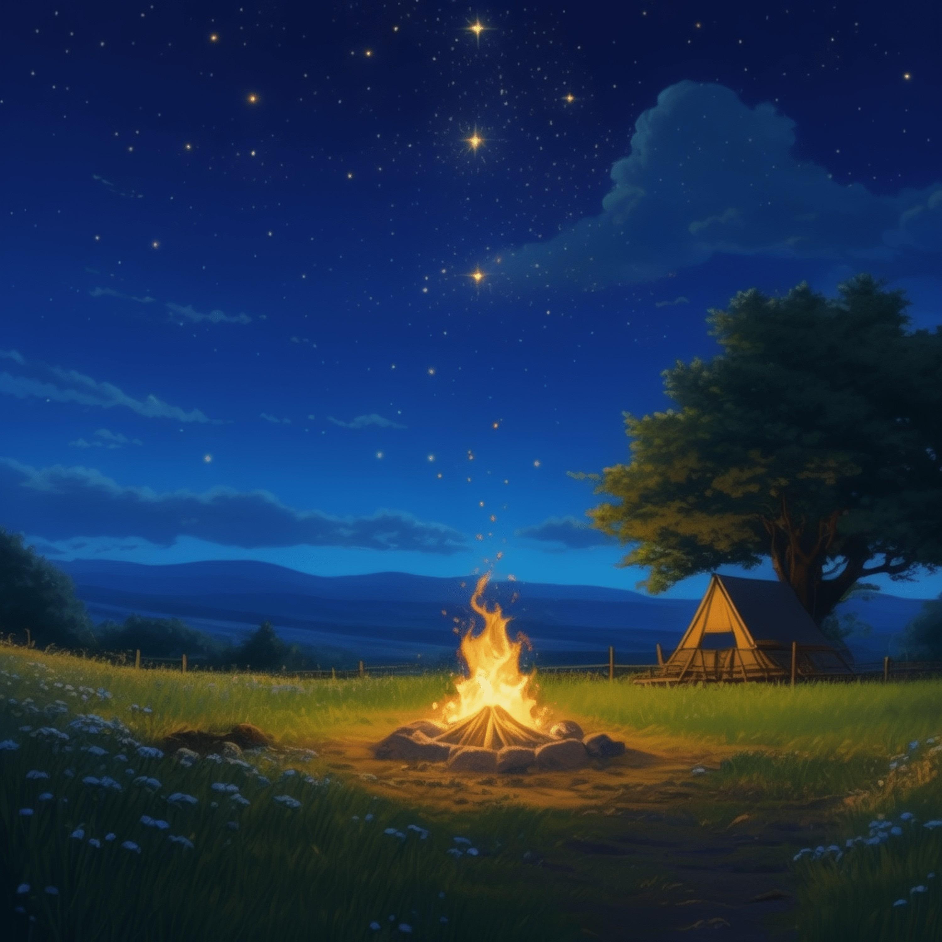 Релиз night camp