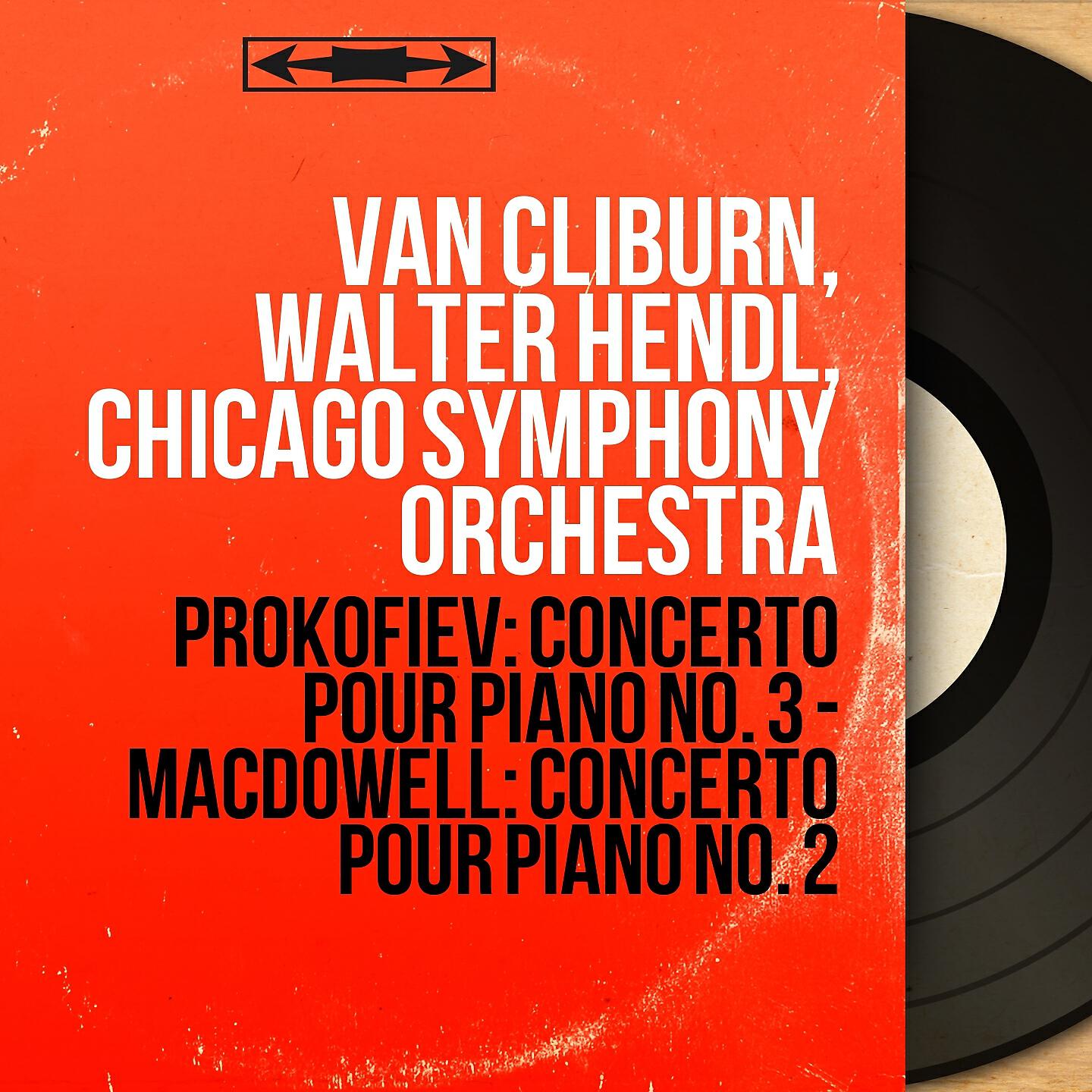 Релиз Prokofiev: Concerto pour piano No. 3 - MacDowell: Concerto pour piano No. 2