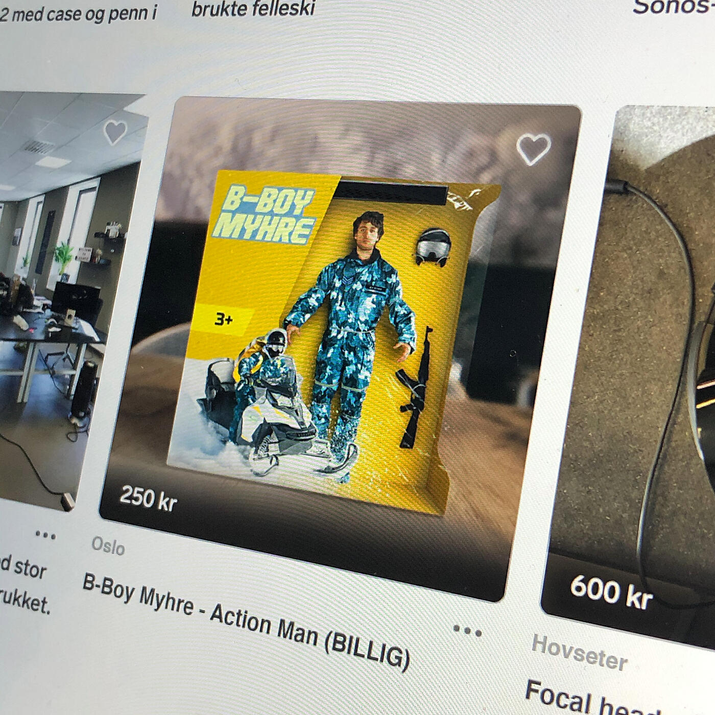 Релиз Action Man