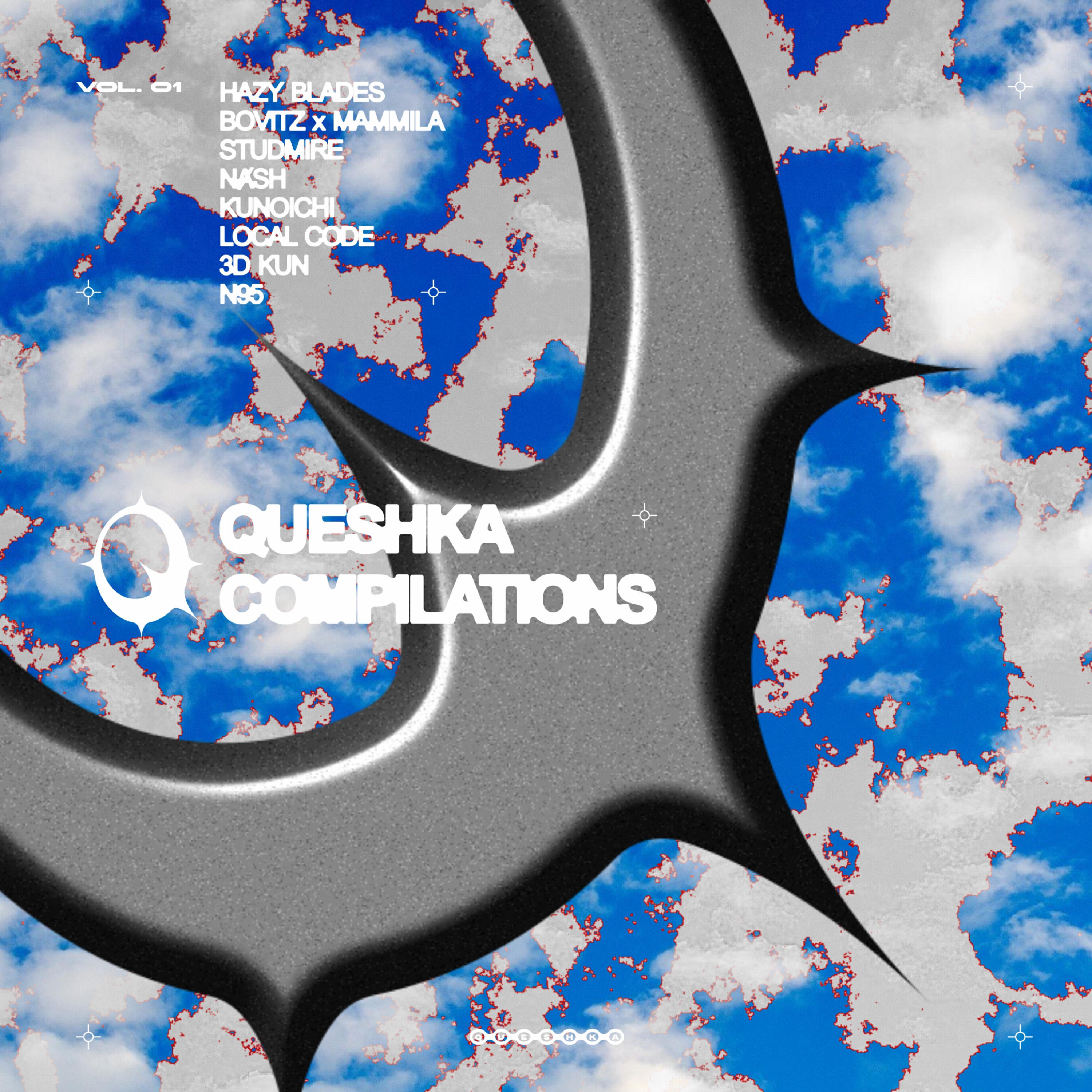 Релиз QUESHKA COMPILATIONS VOL.1