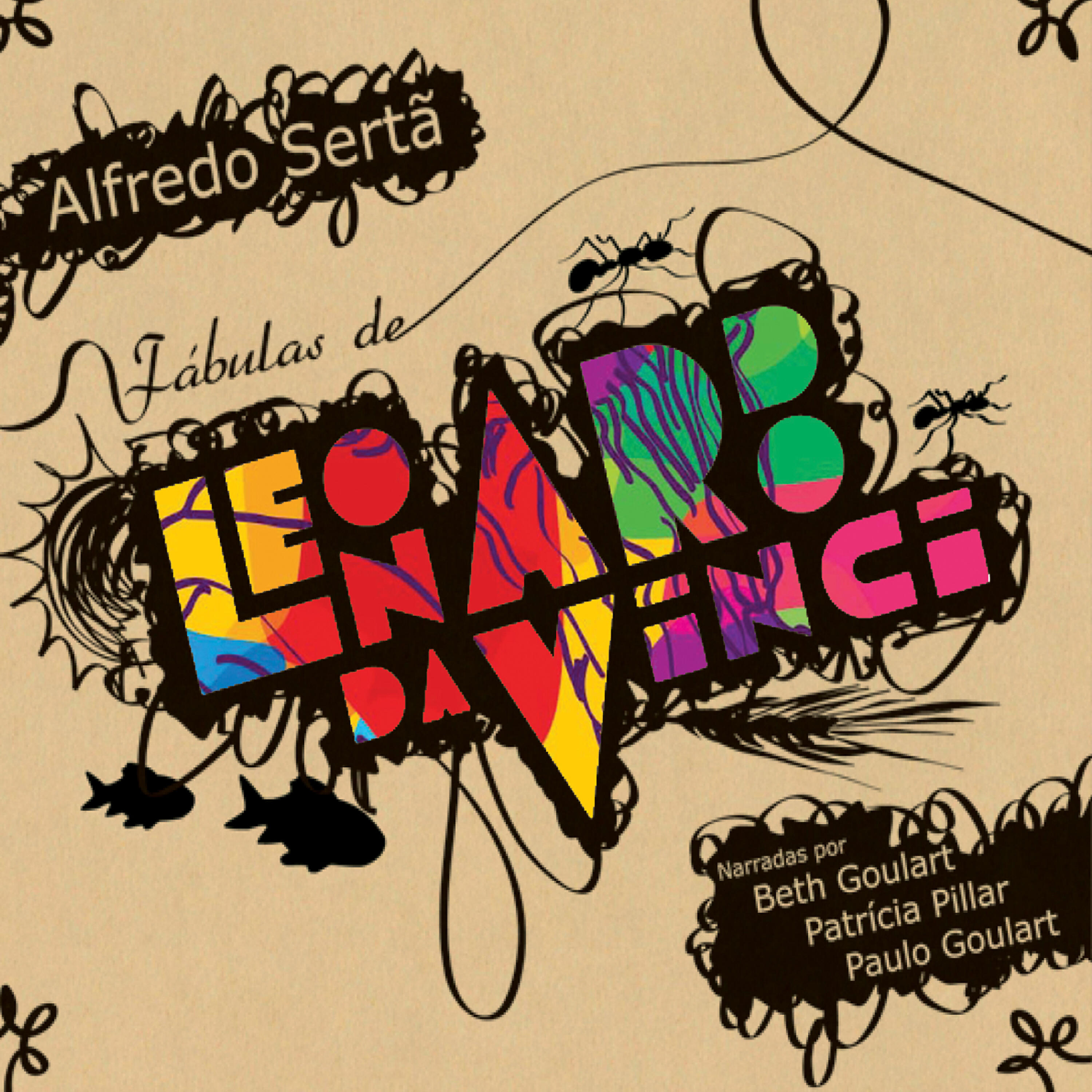 Релиз Fábulas de Leonardo da Vinci