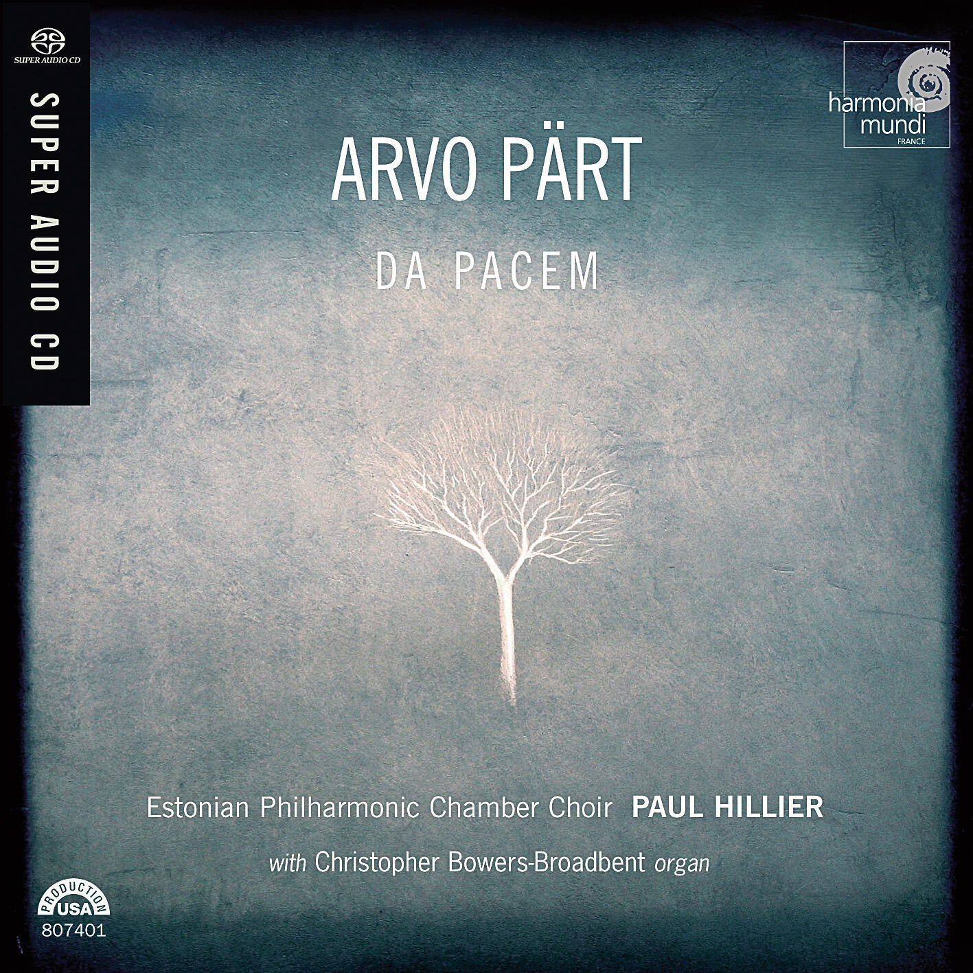 Релиз Arvo Pärt: Da pacem