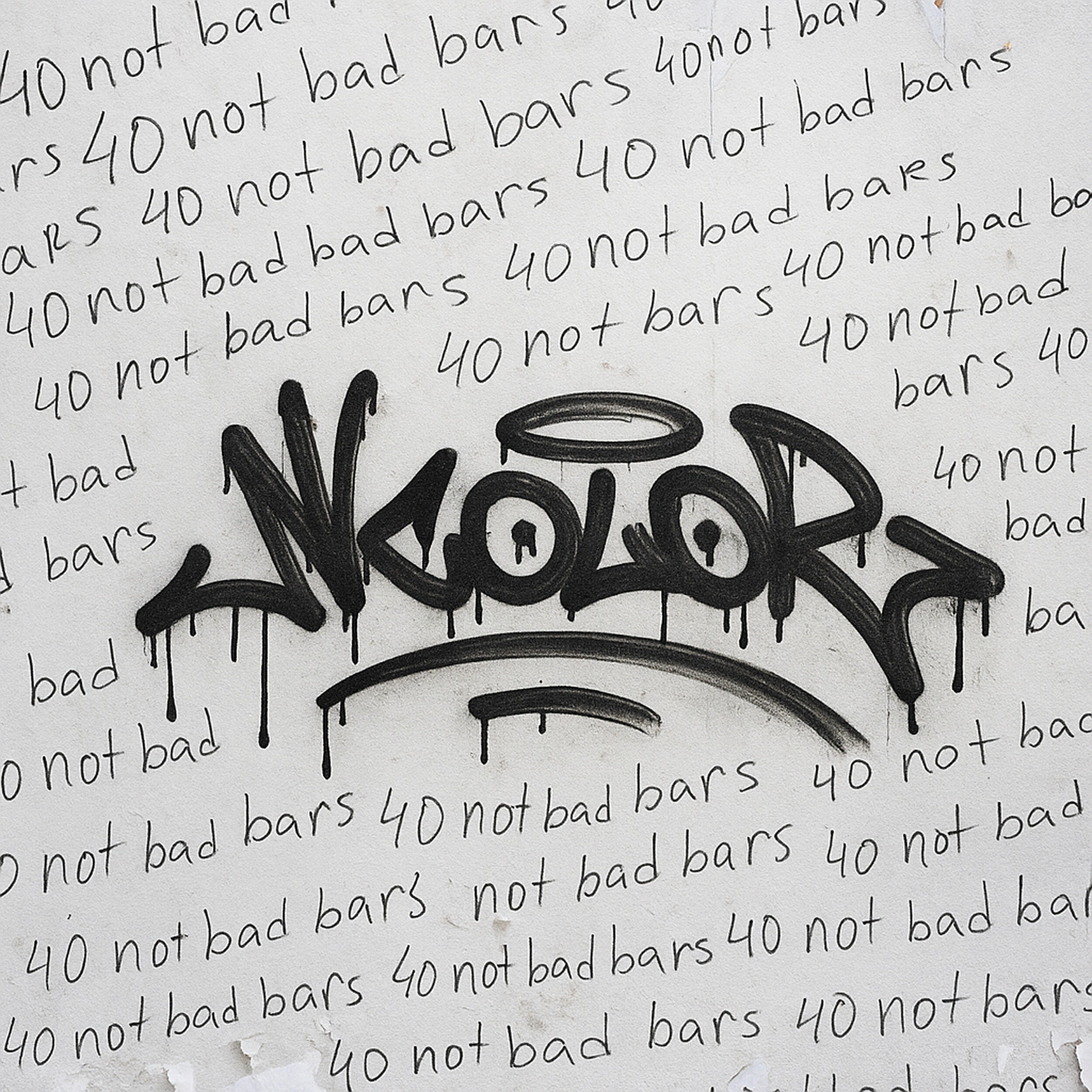 Релиз 40 not bad bars