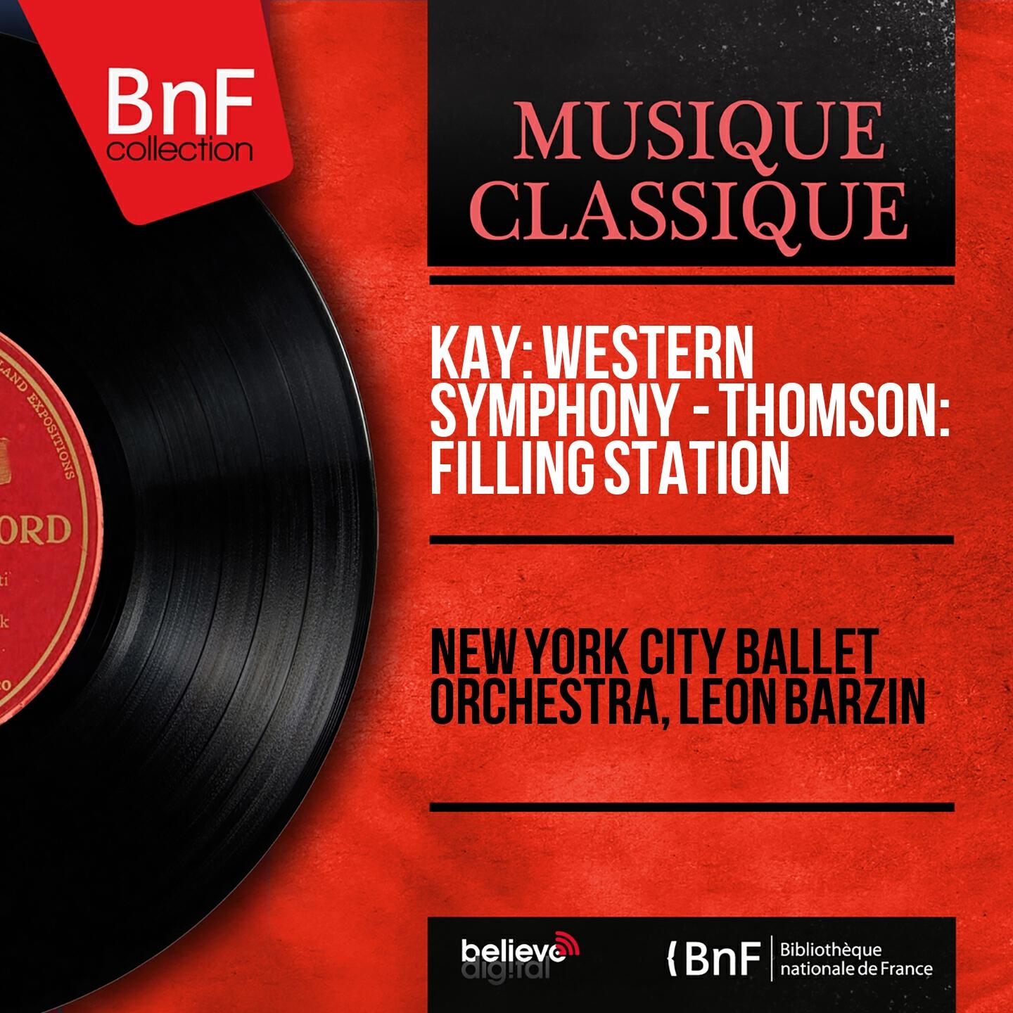 Релиз Kay: Western Symphony - Thomson: Filling Station (Mono Version)