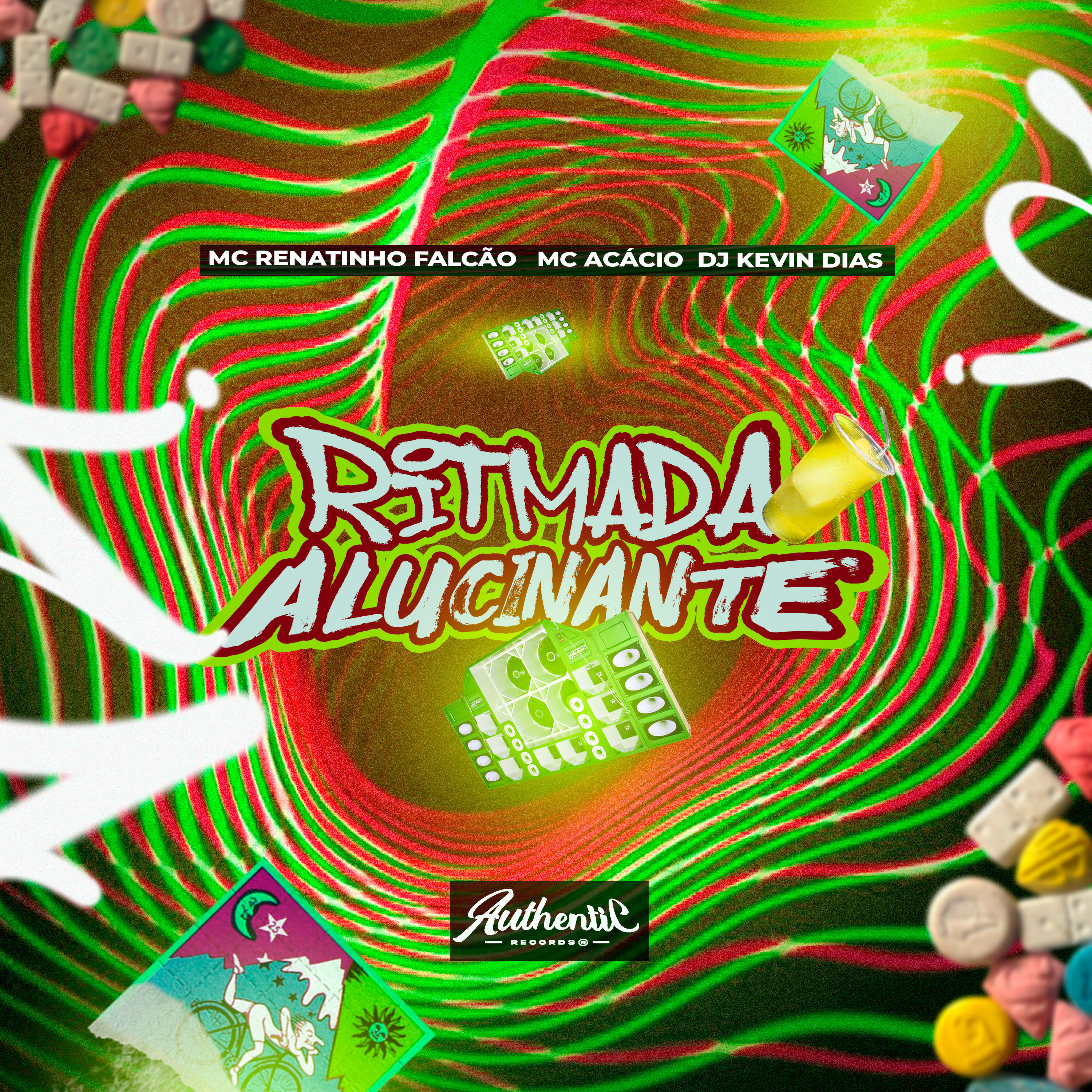 Релиз Ritmada Alucinante