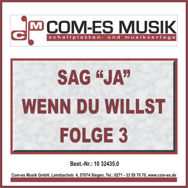 Трек Sag, daß du mich lieb hast