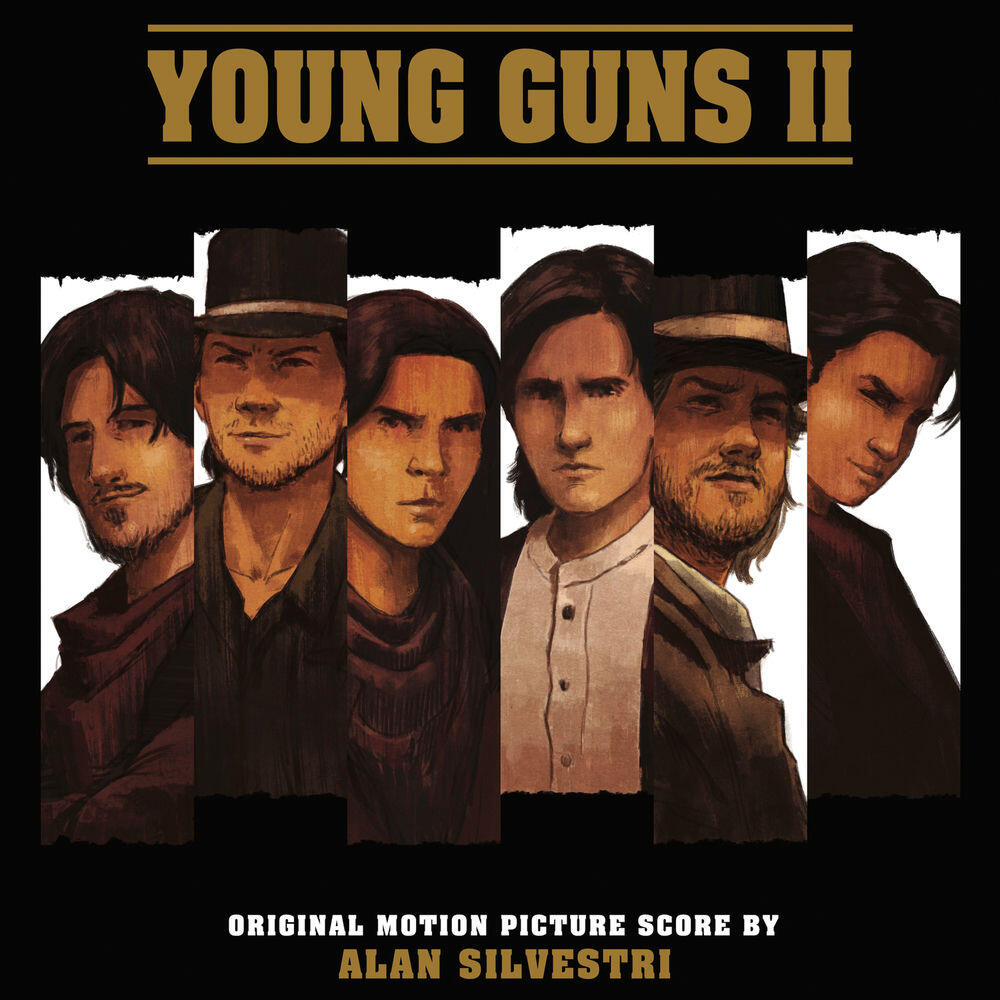 Релиз Young Guns II (Original Motion Picture Score)