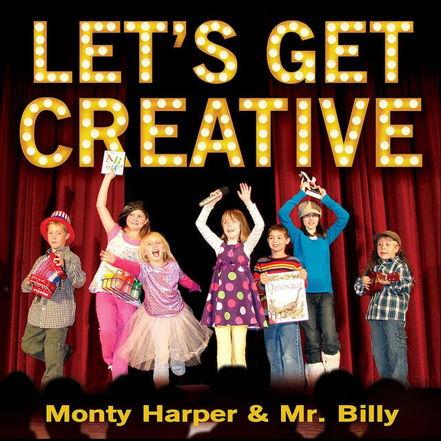 Релиз Let's Get Creative with Monty Harper and Mr. Billy
