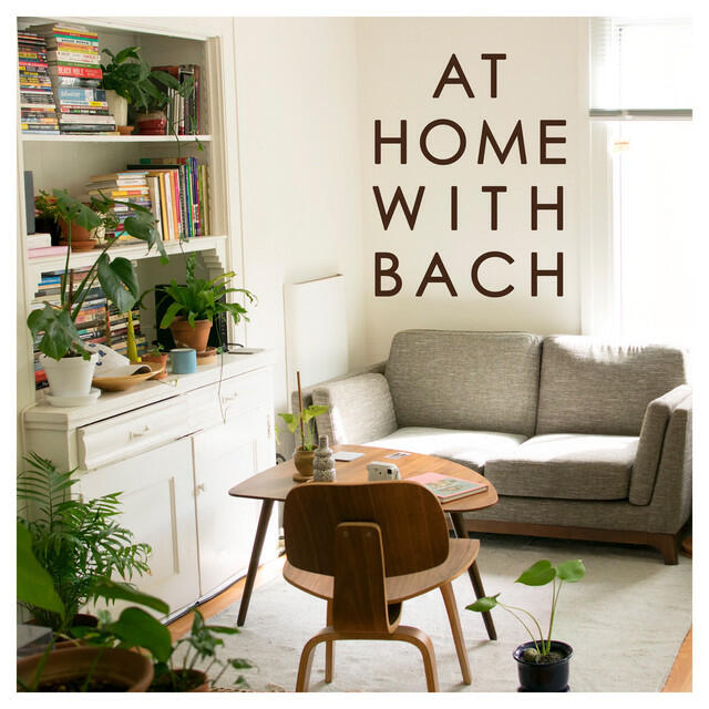 Релиз At home with Bach