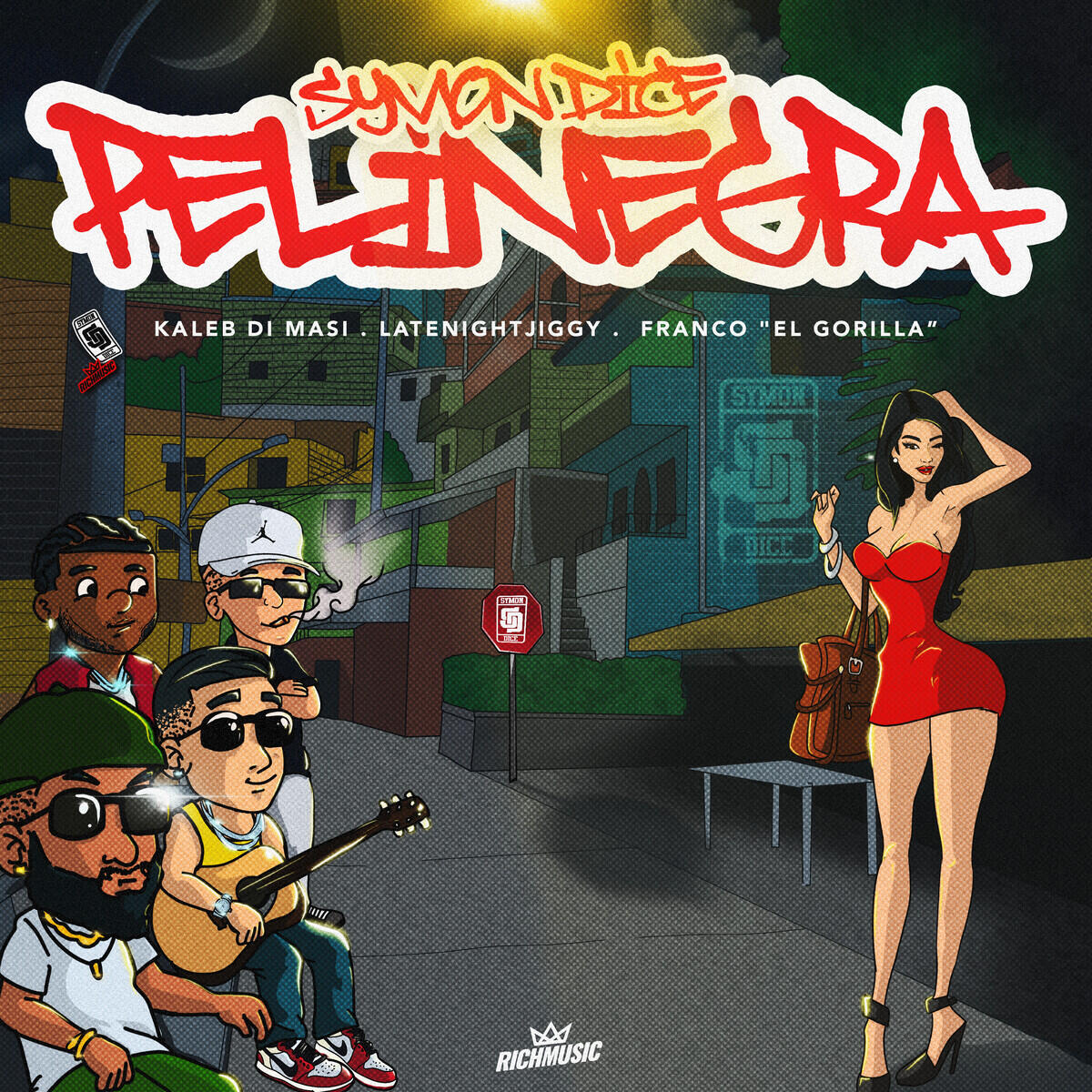 Релиз Pelinegra