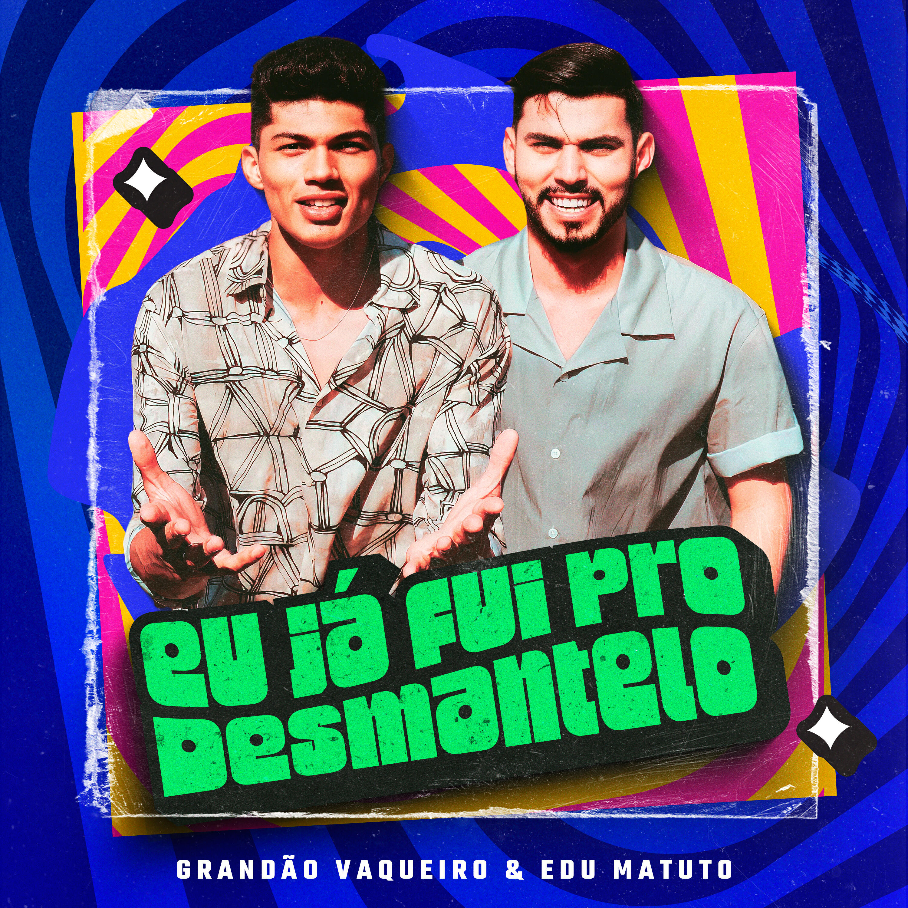 Релиз Eu Já Fui Pro Desmantelo