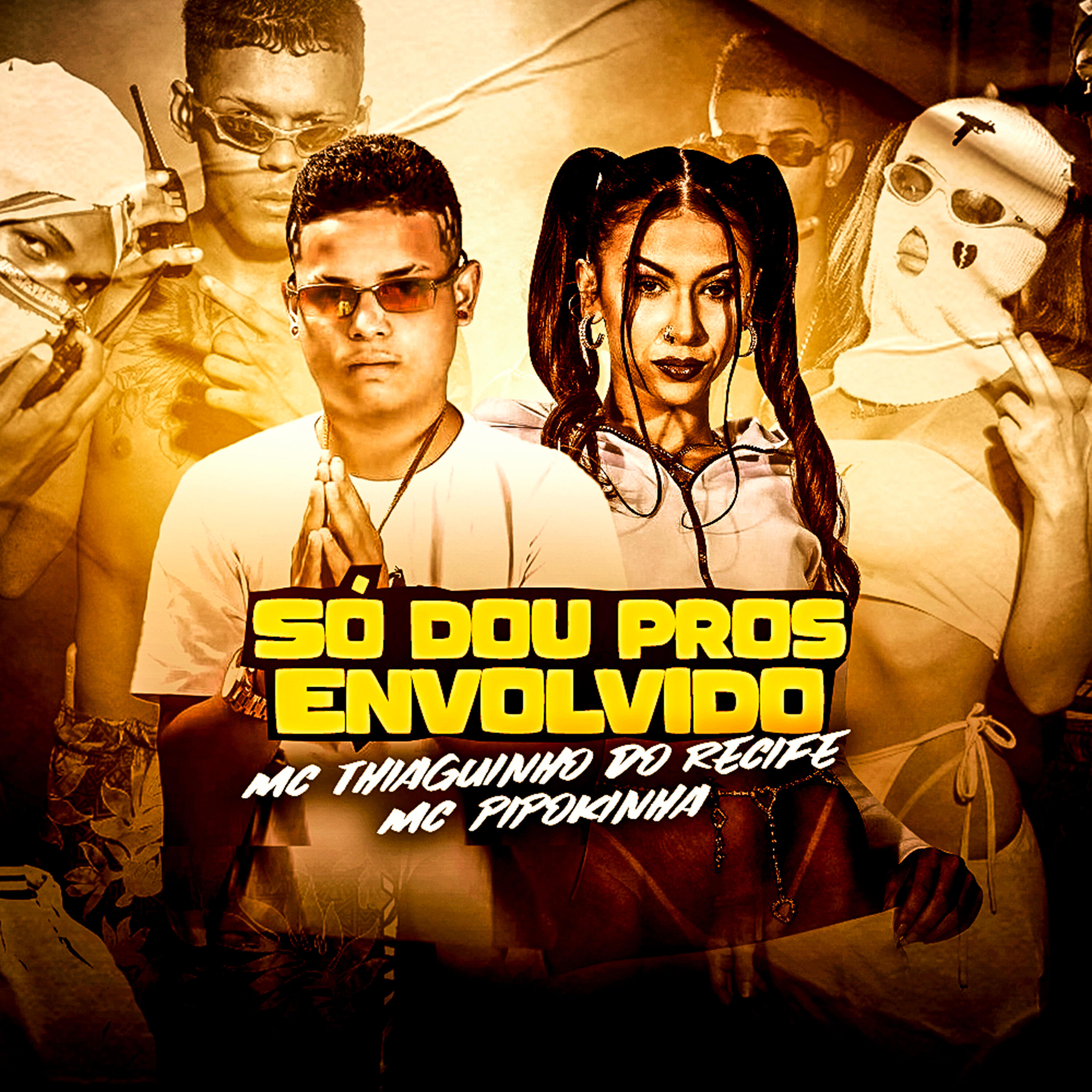 Скачать песню MC Thiaguinho do Recife, MC Pipokinha, GSJ Rec - Só Dou Pros Envolvido бесплатно в MP3 для Android и iOS