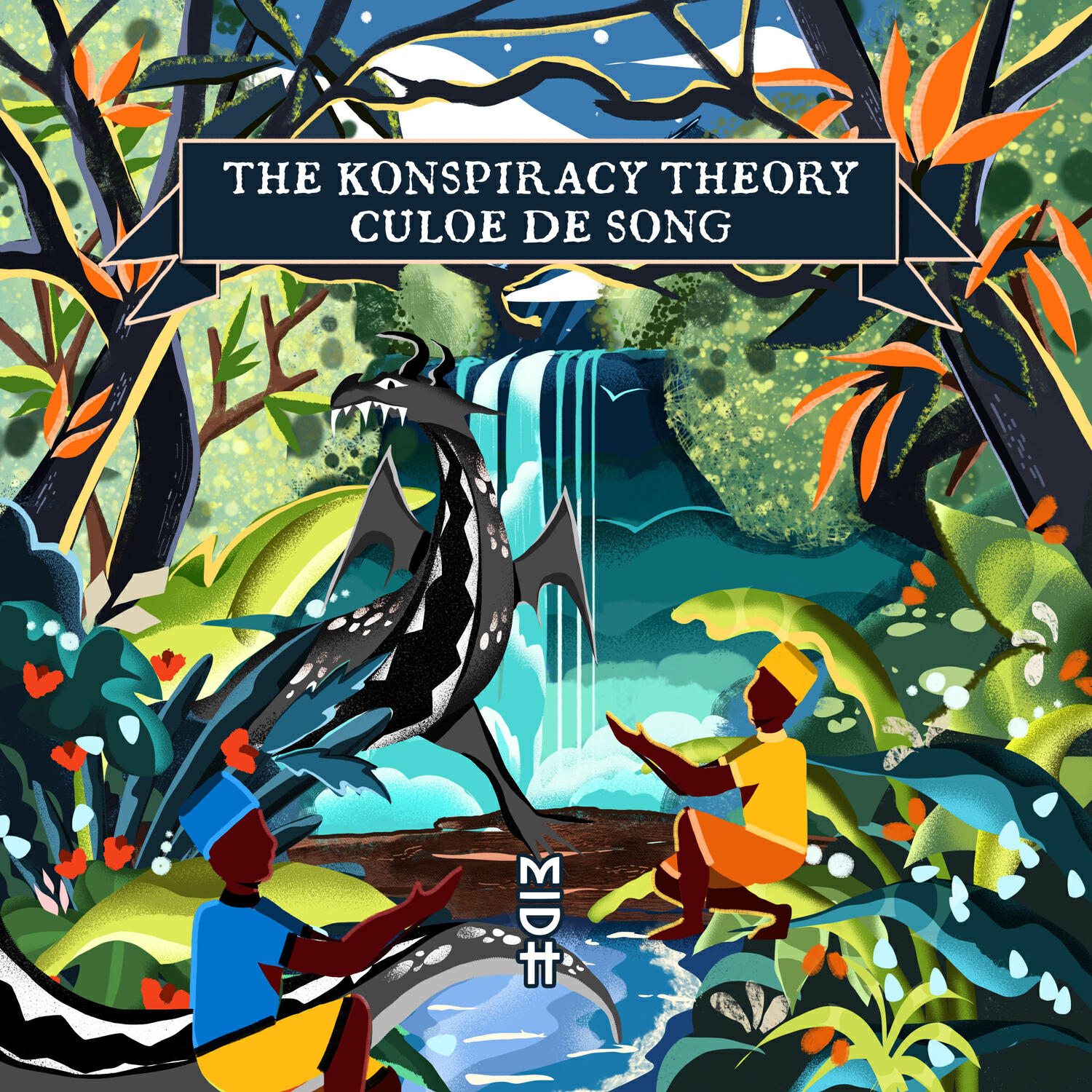 Релиз The Konspiracy Theory