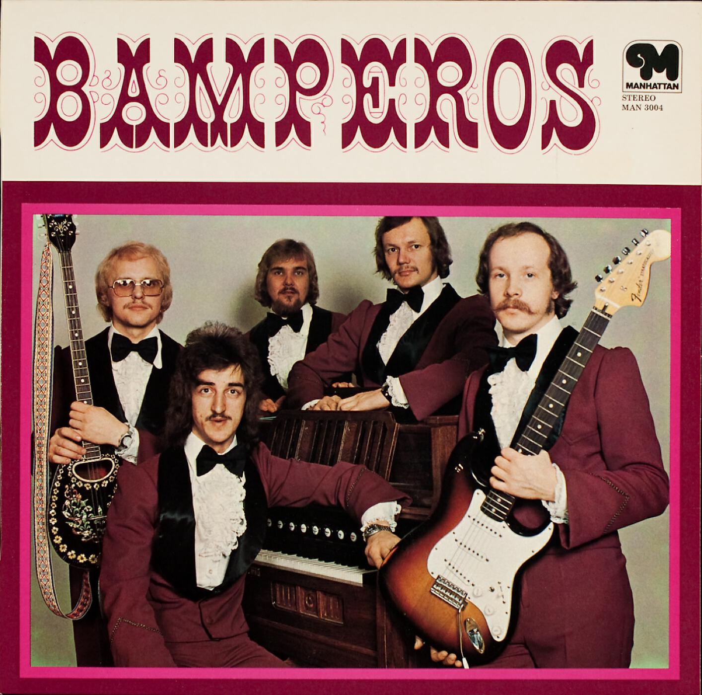 Релиз Bamperos