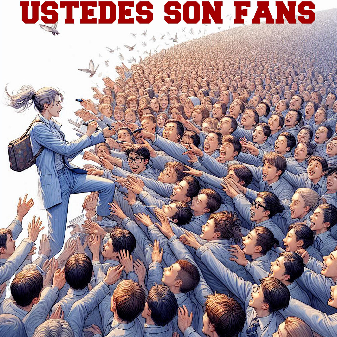 Релиз Ustedes Son Fans
