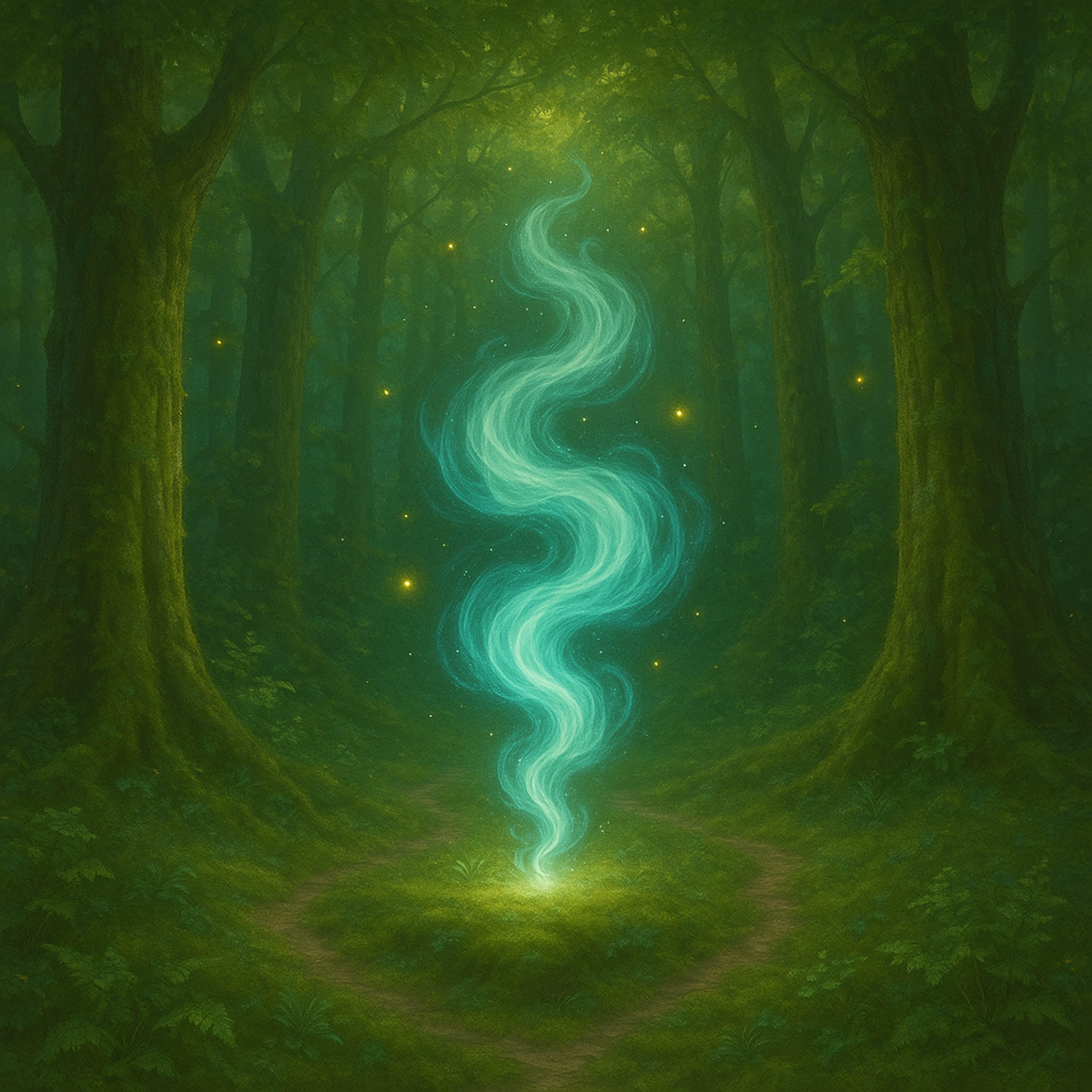Релиз Enchanted Air (Forest)